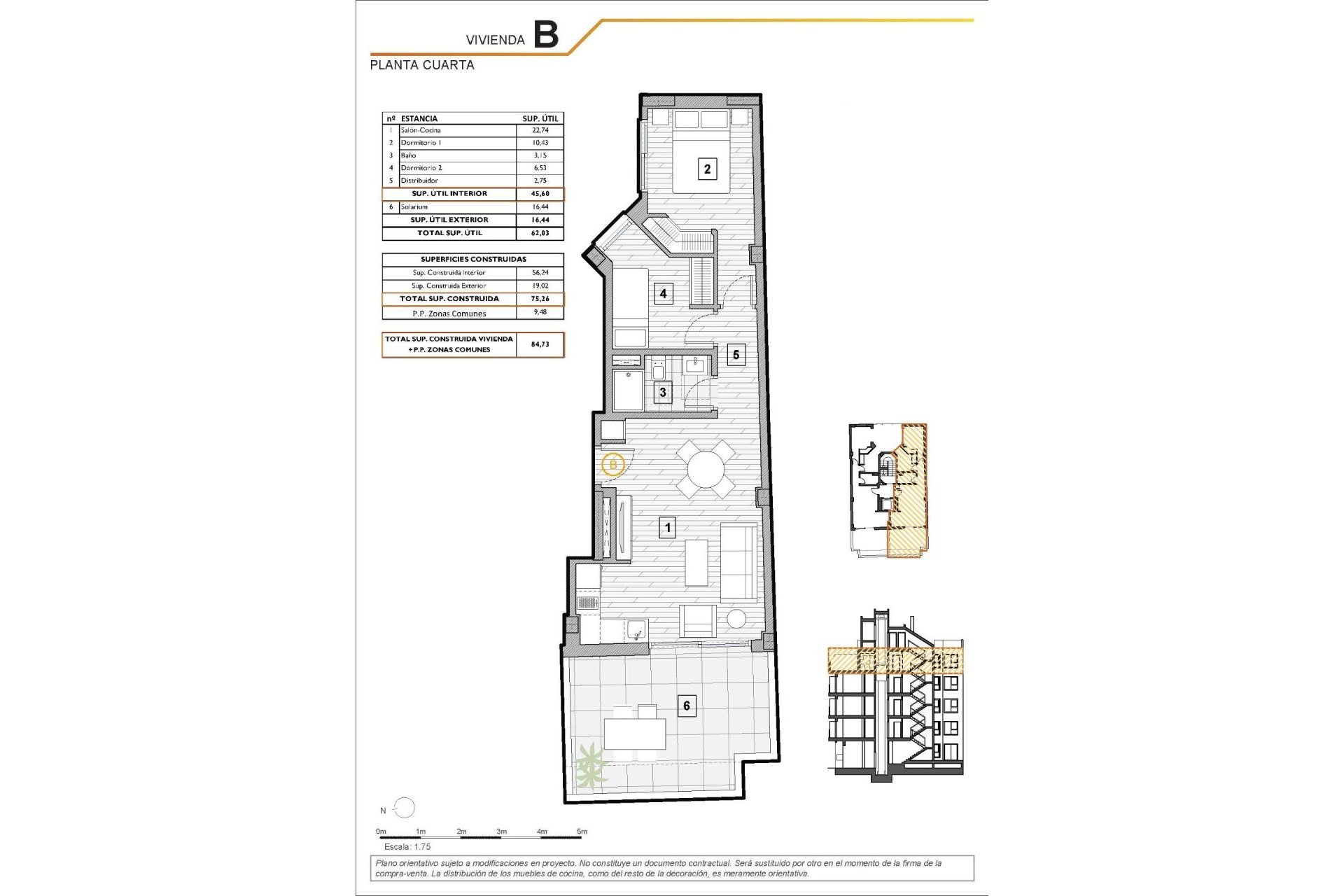 Neue Gebäude - Wohnung - Guardamar del Segura - Centro