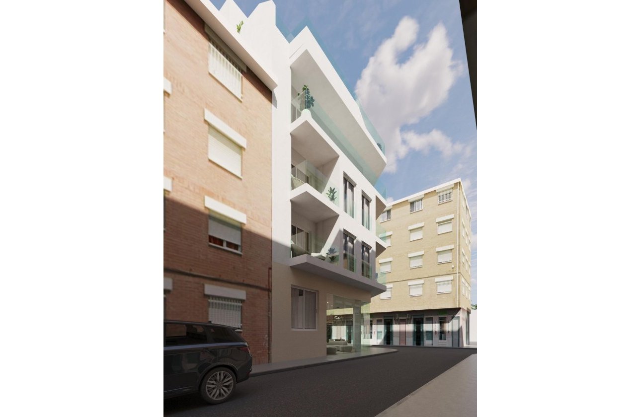 Neue Gebäude - Wohnung - Guardamar del Segura - Centro