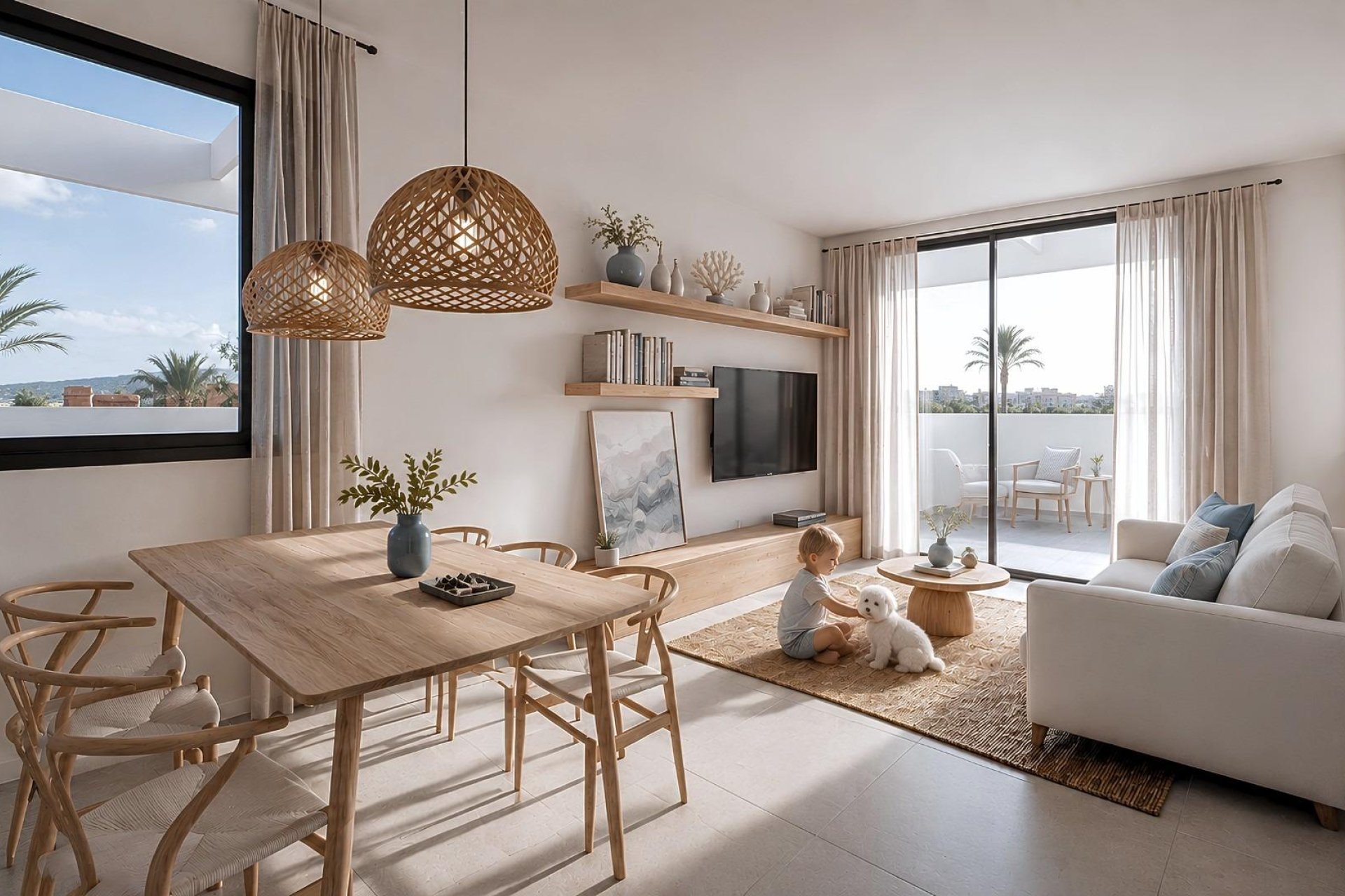 Neue Gebäude - Wohnung - Jávea - Pueblo