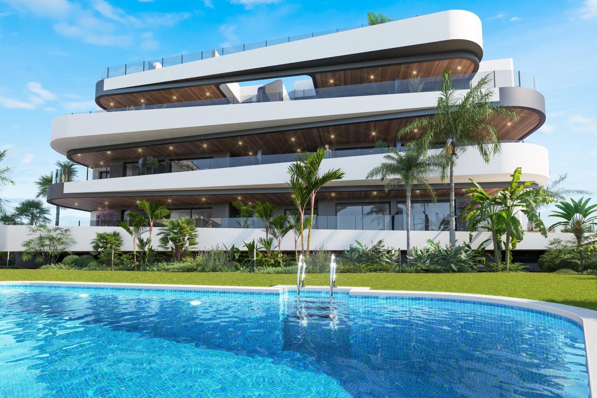 Neue Gebäude - Wohnung - Los Alcázares - Serena Golf