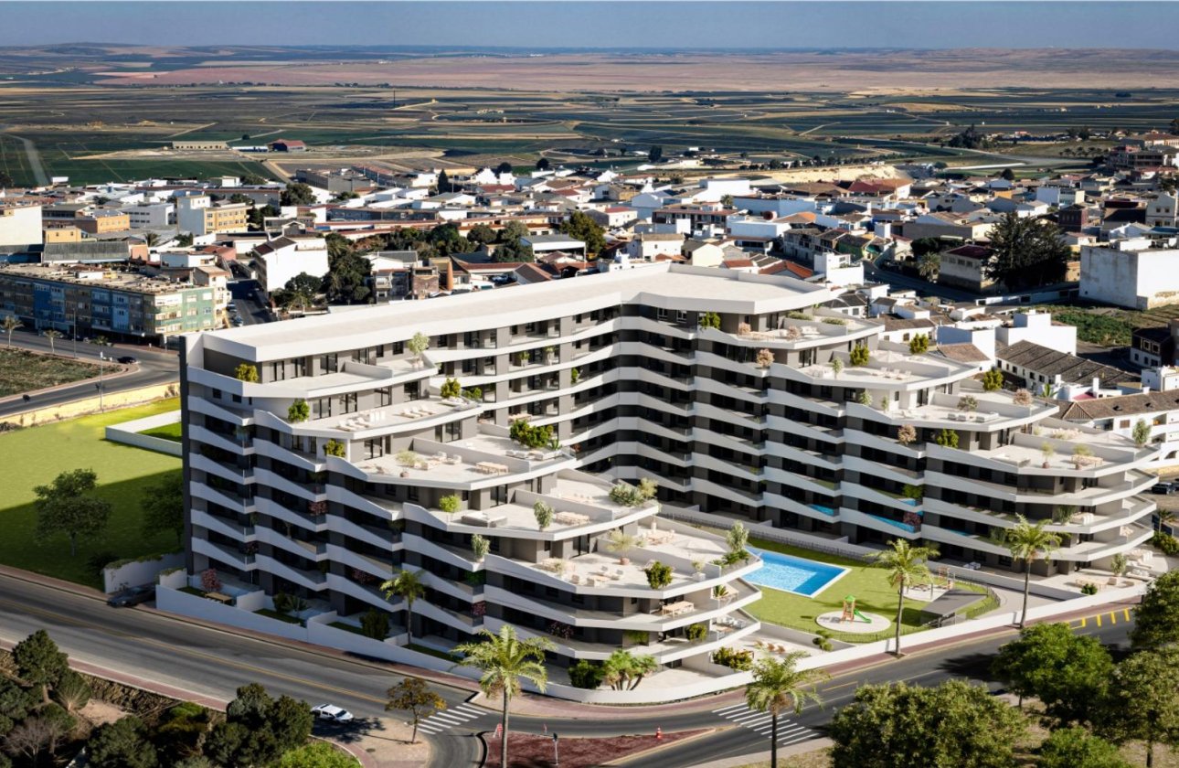 Neue Gebäude - Wohnung - San Miguel de Salinas - Pueblo