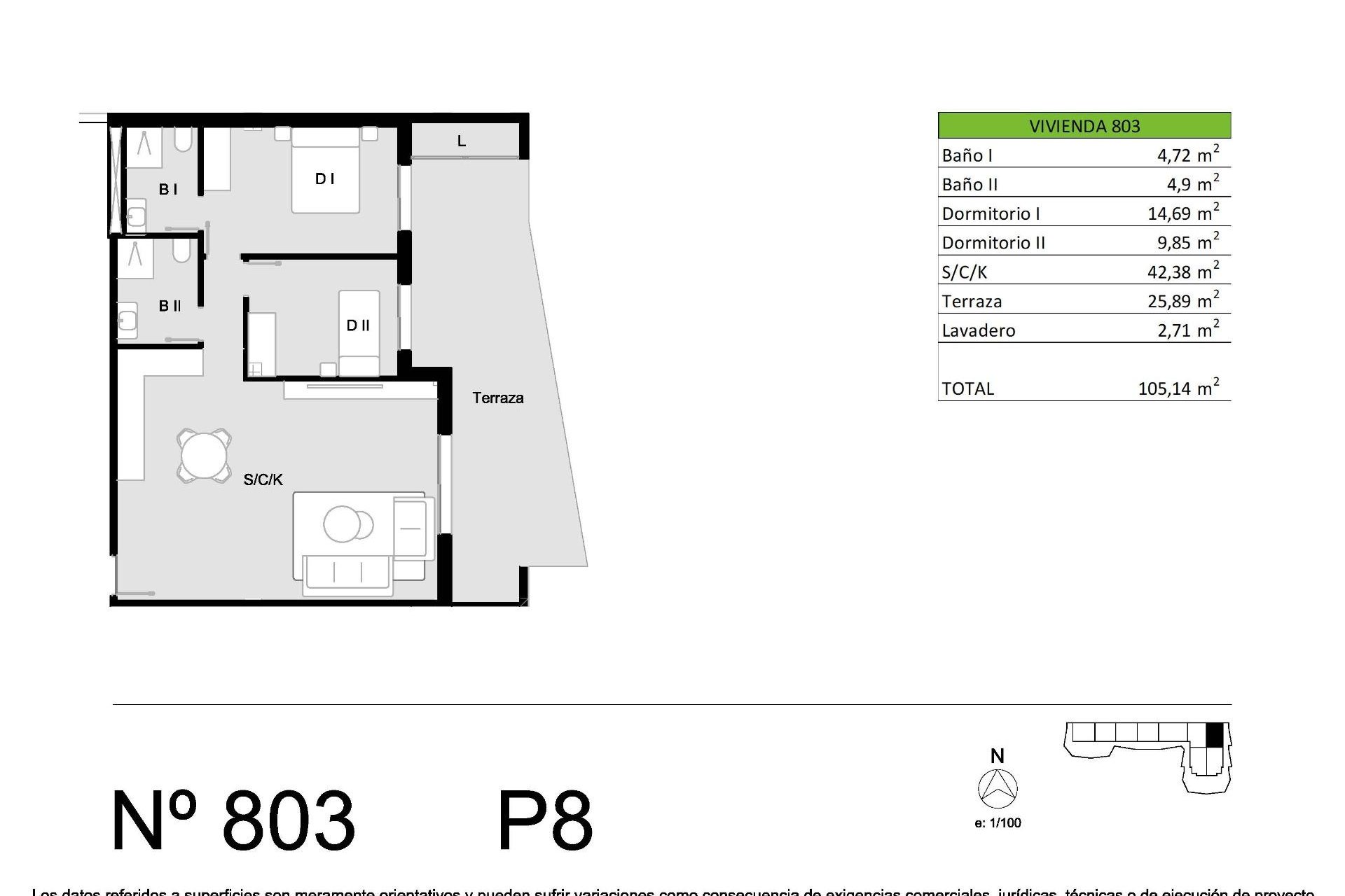 Neue Gebäude - Wohnung - San Miguel de Salinas - Pueblo
