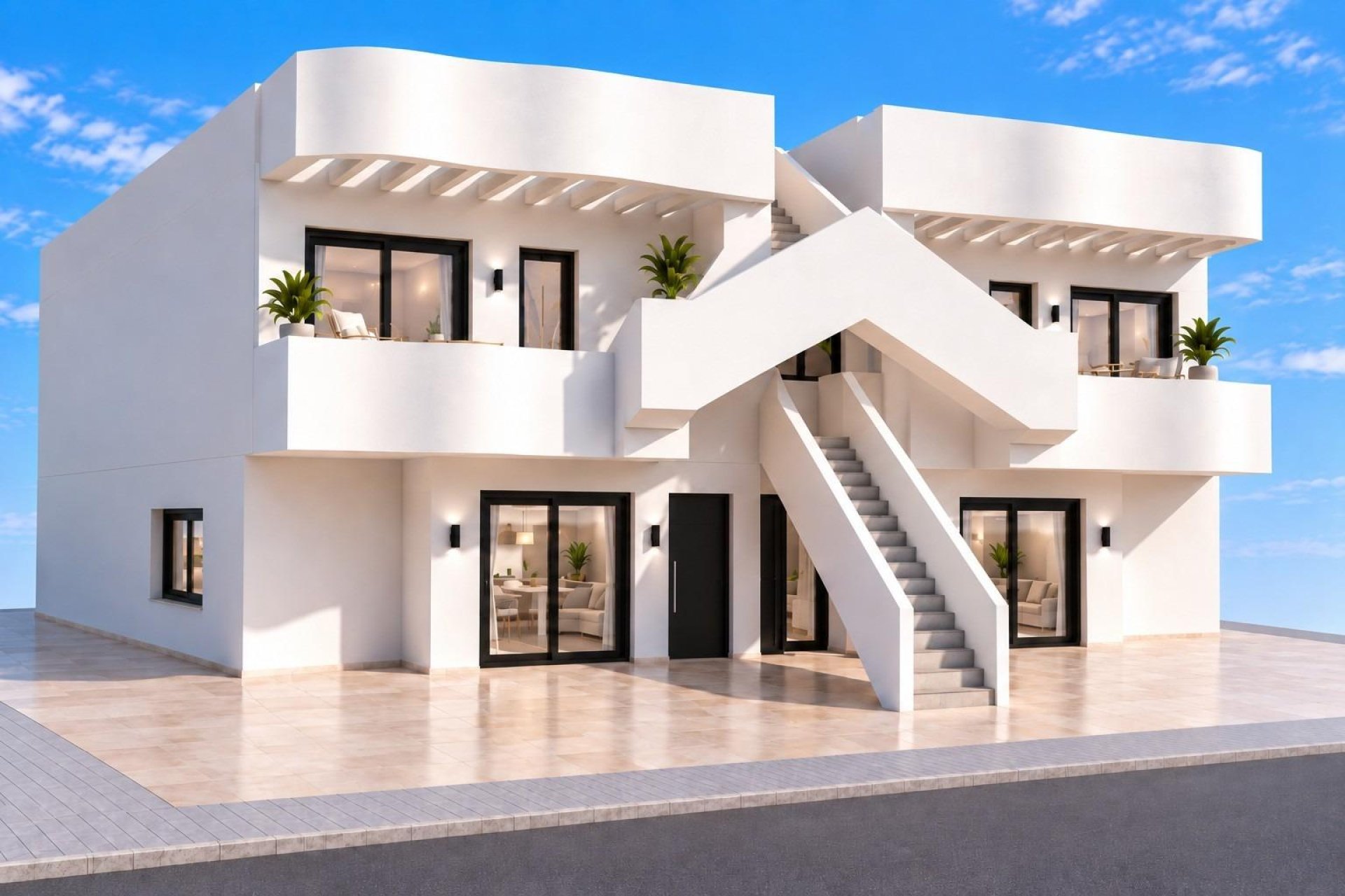 Neue Gebäude - Wohnung - San Pedro del Pinatar - Los Peñascos