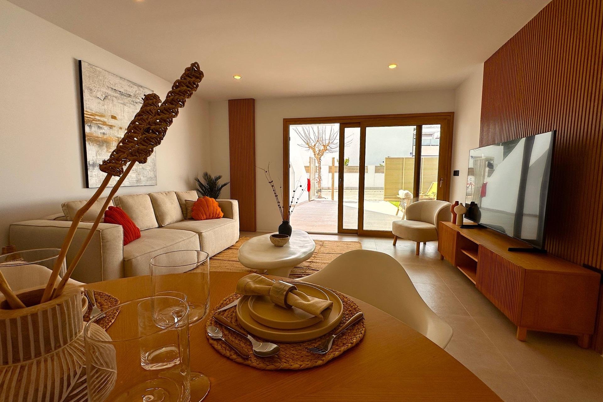 Neue Gebäude - Wohnung - San Pedro del Pinatar - Los Peñascos