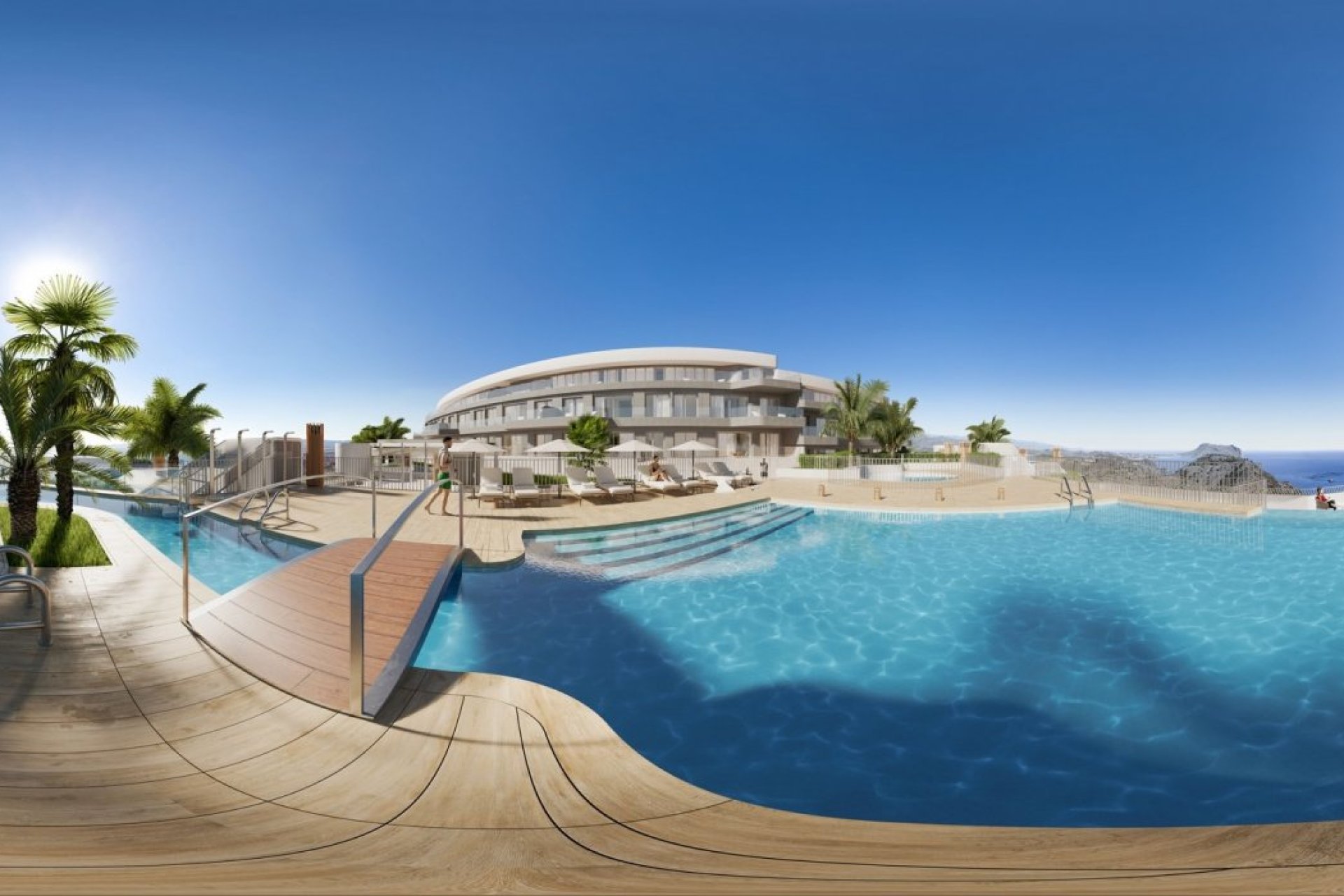 New Build - Apartman - Aguilas - Isla Del Fraile
