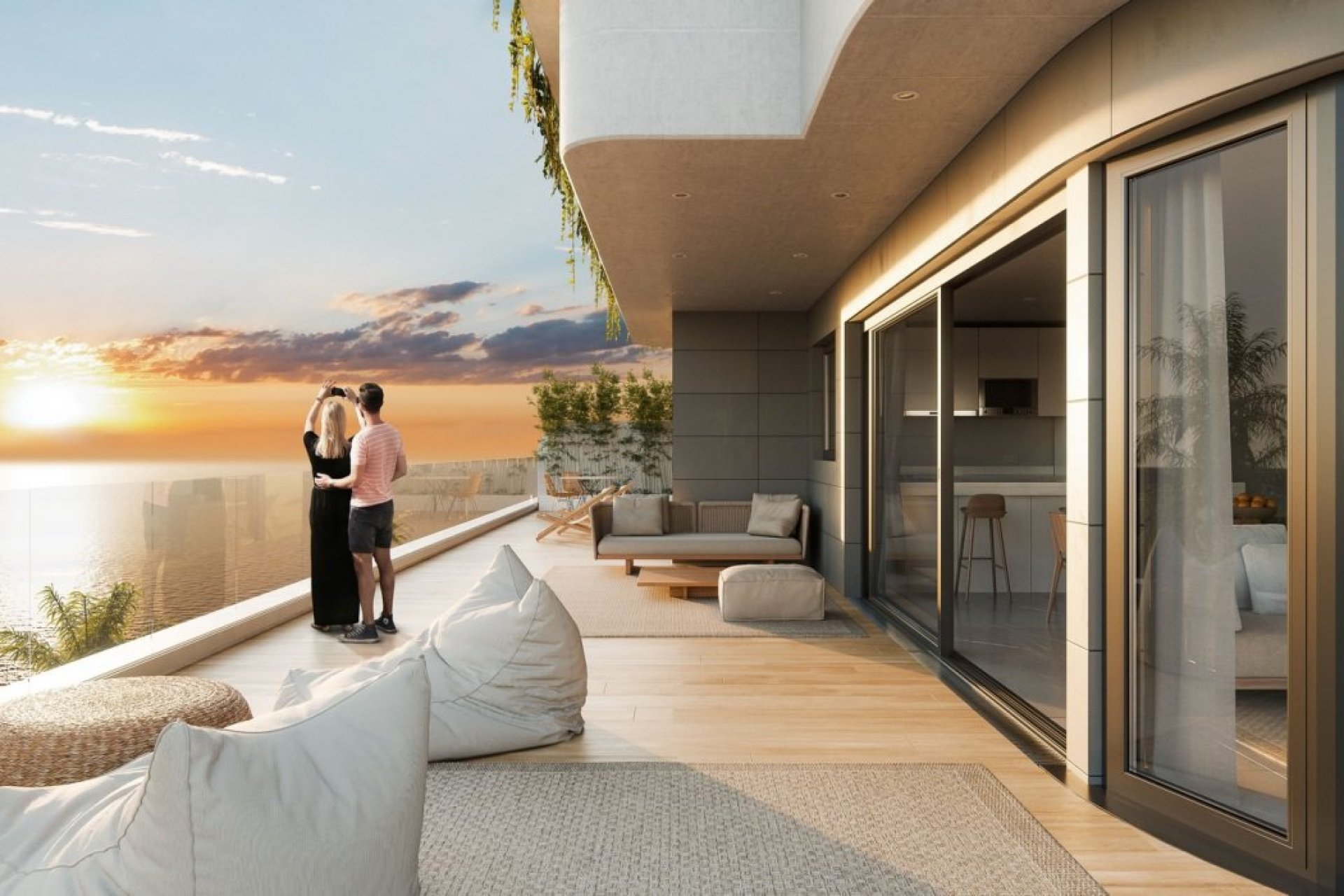 New Build - Apartman - Aguilas - Isla Del Fraile