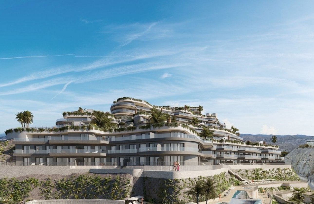 New Build - Apartman - Aguilas - Isla Del Fraile