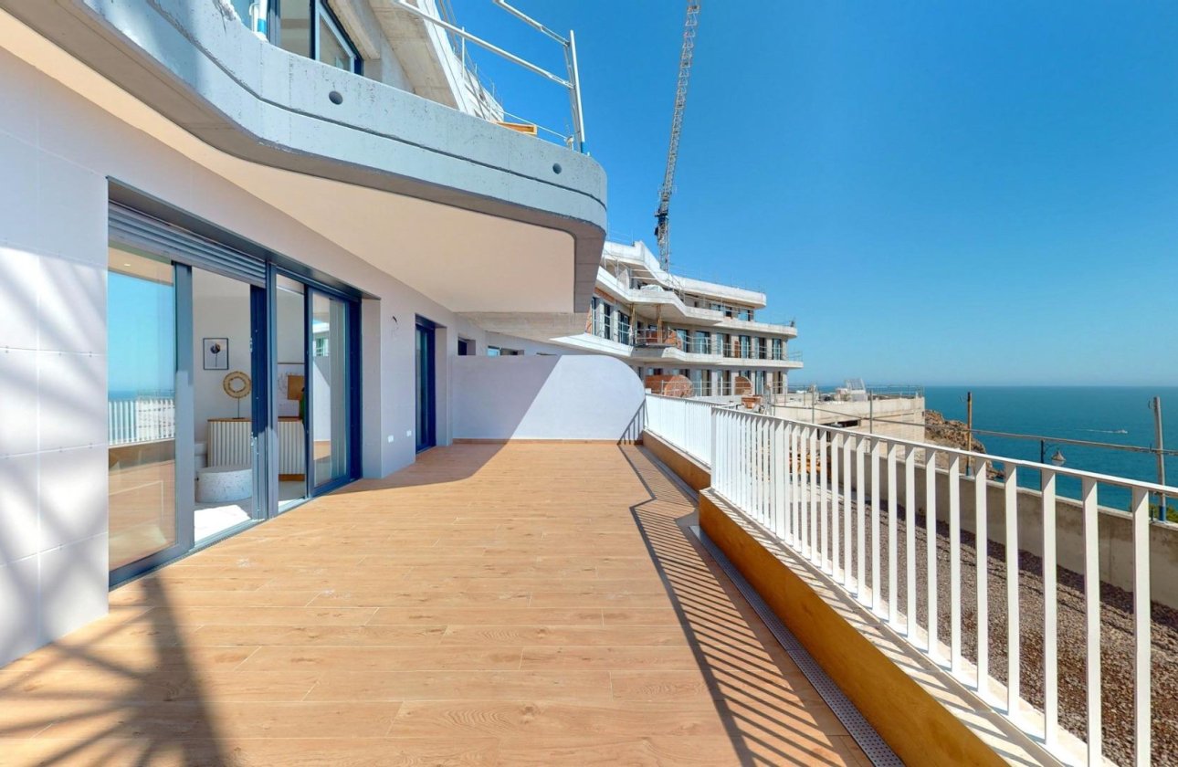 New Build - Apartman - Aguilas - Isla Del Fraile