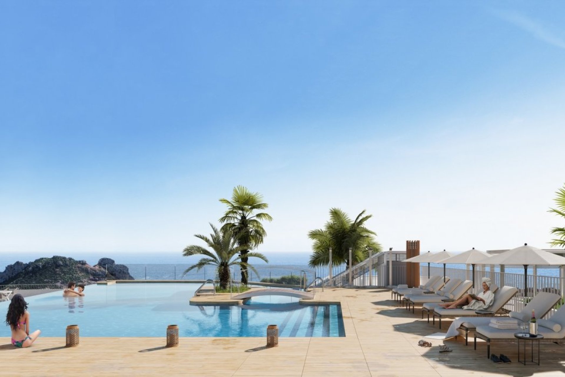 New Build - Apartman - Aguilas - Isla Del Fraile