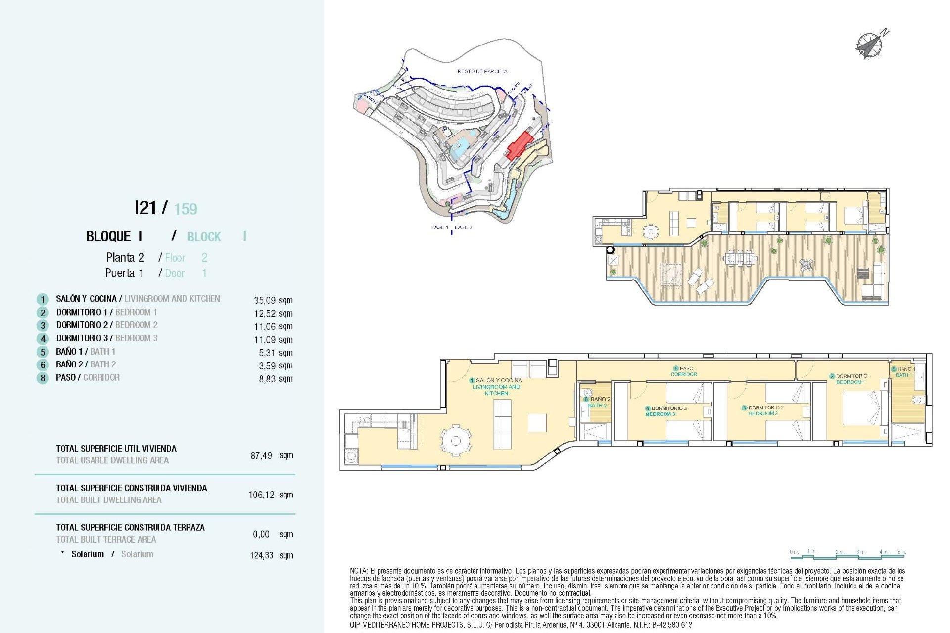 New Build - Apartman - Aguilas - Isla Del Fraile