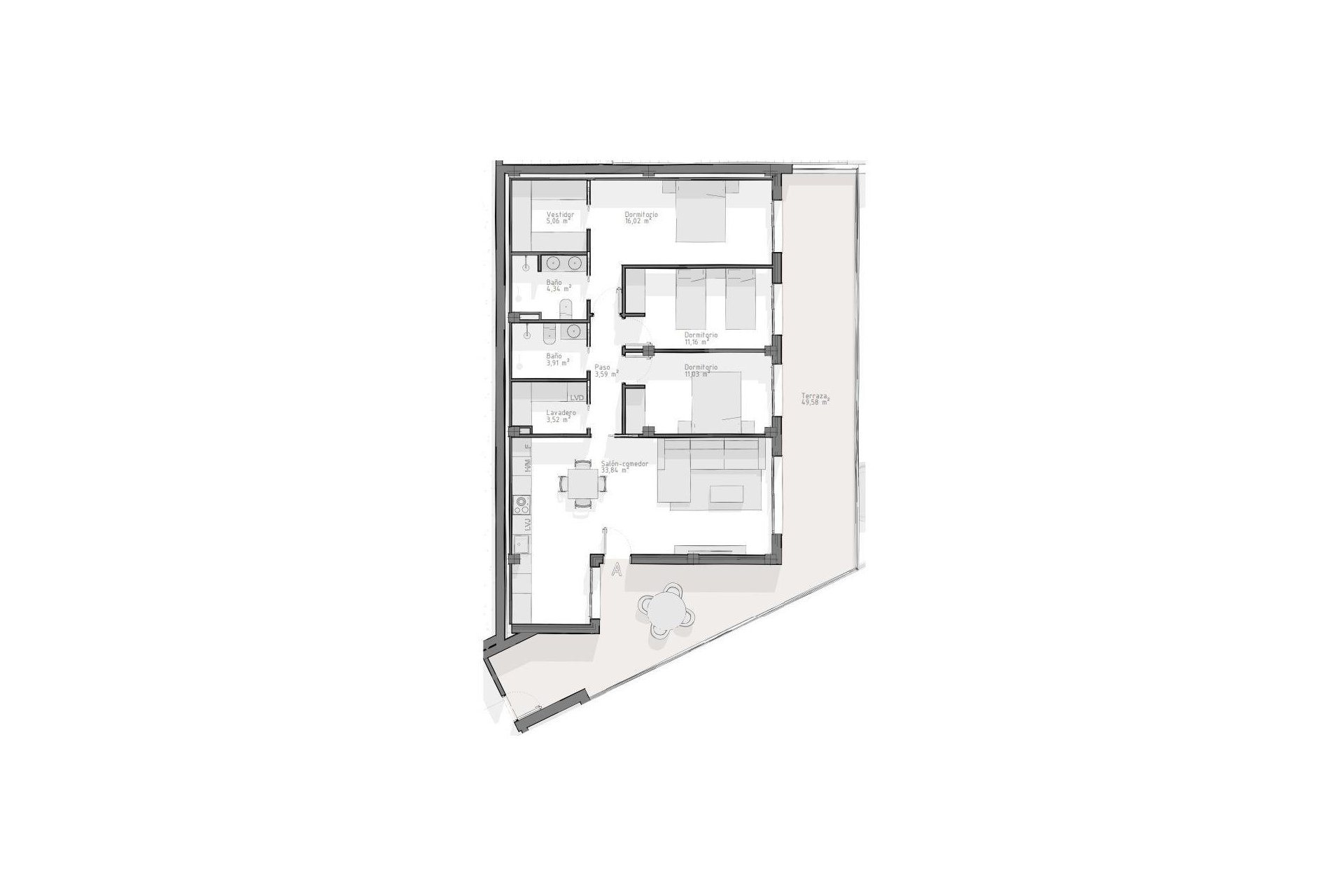 New Build - Apartman - Aguilas - Playa del Hornillo