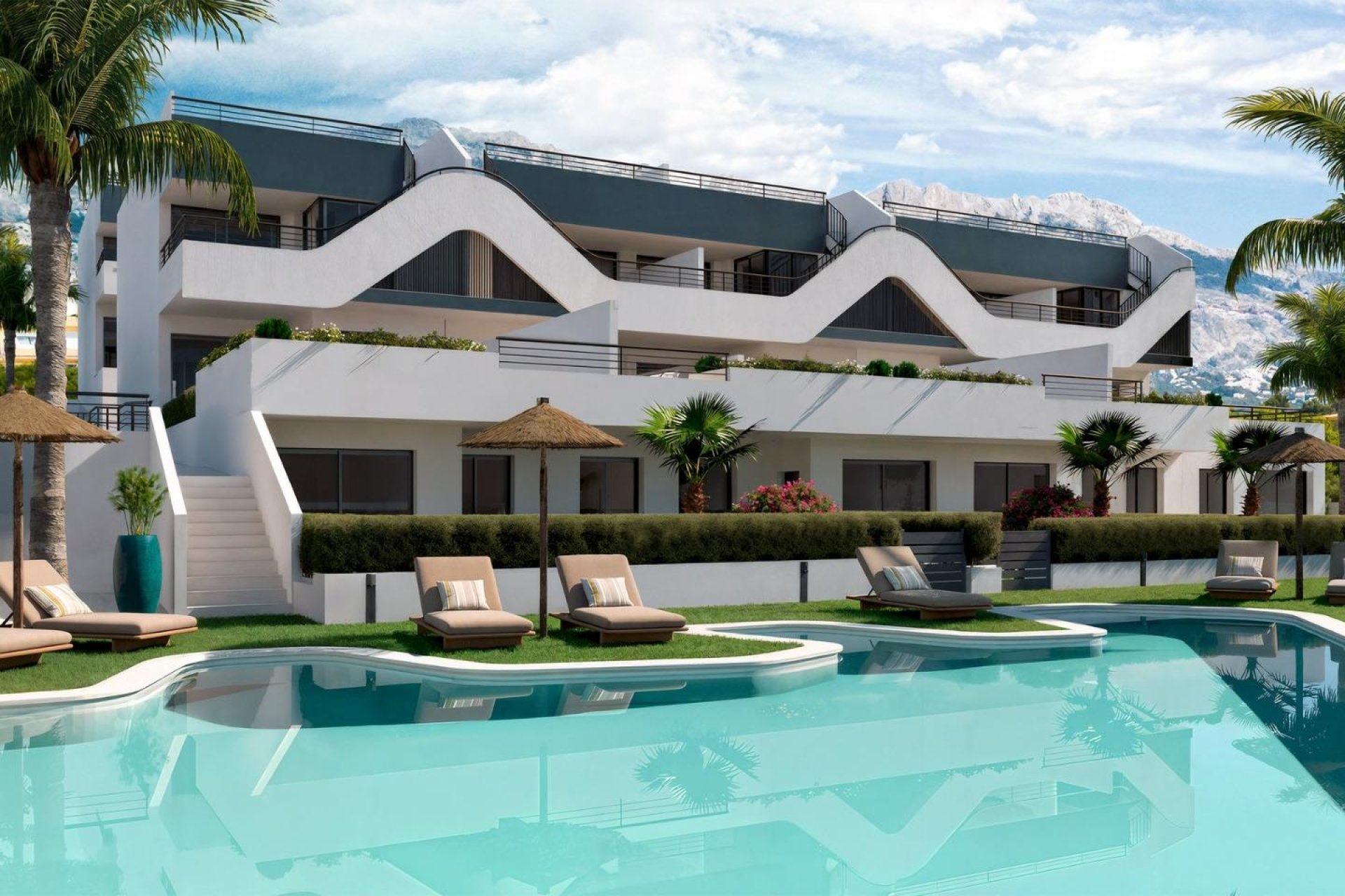 New Build - Apartman - Alfas del Pi - Alfaz del Sol
