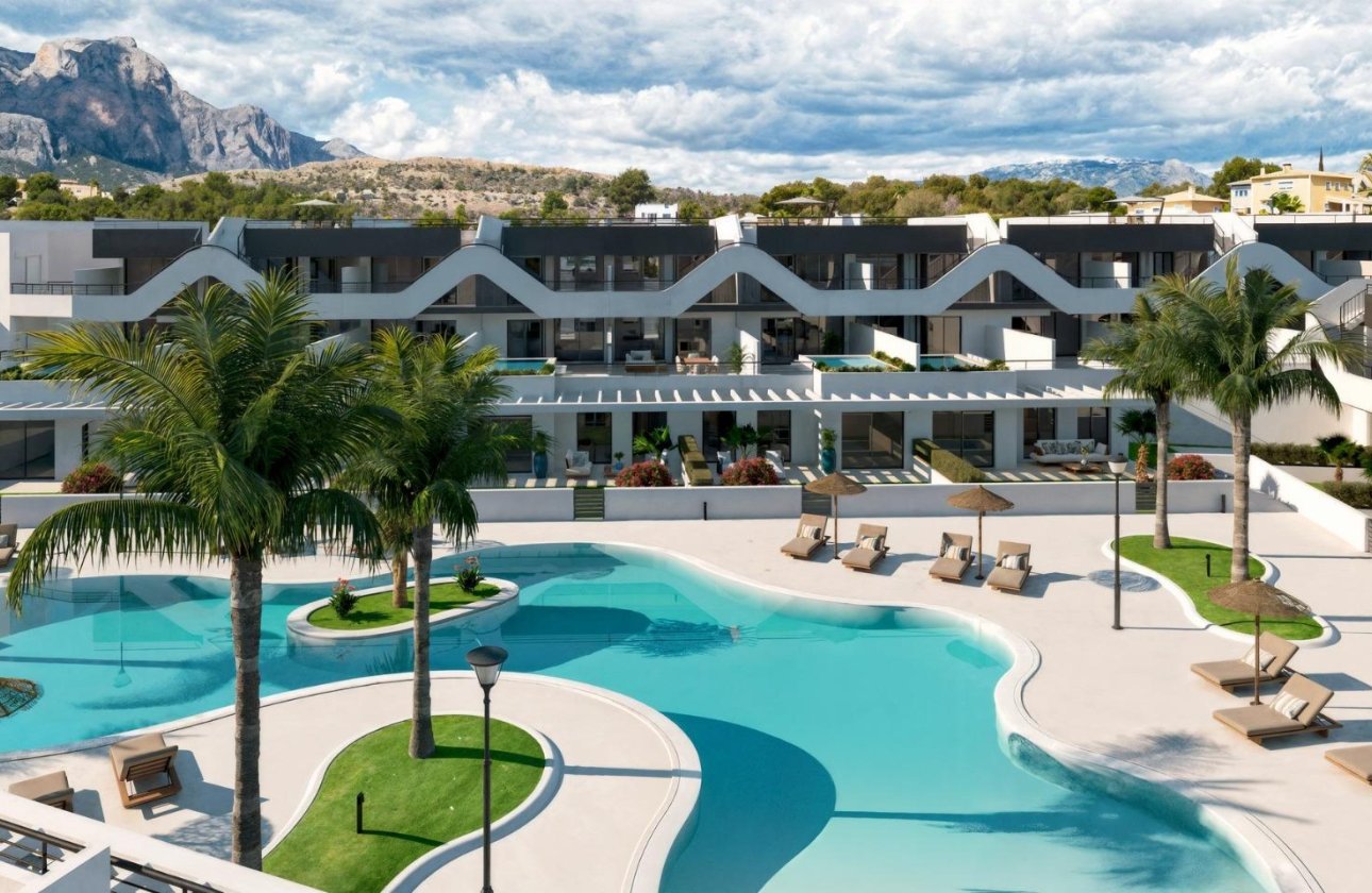New Build - Apartman - Alfas del Pi - Alfaz del Sol