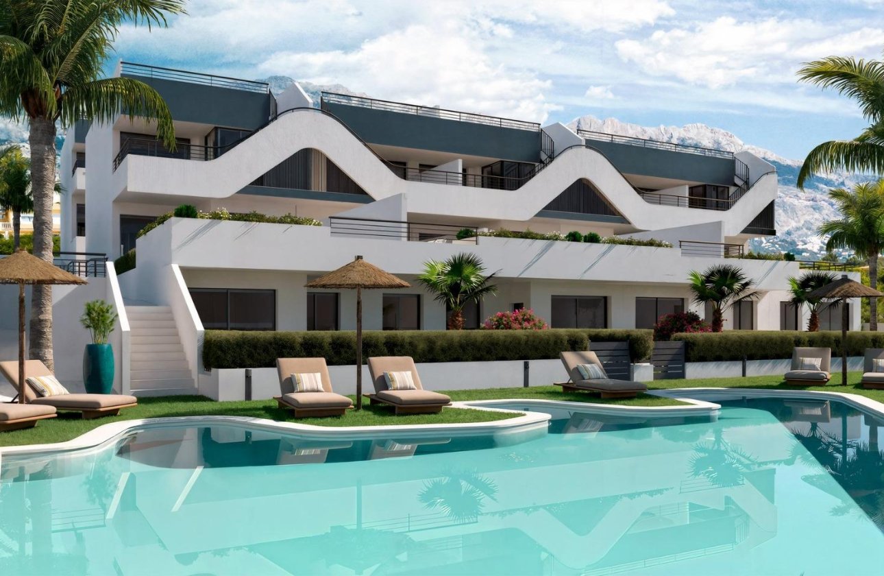 New Build - Apartman - Alfas del Pi - Alfaz del Sol