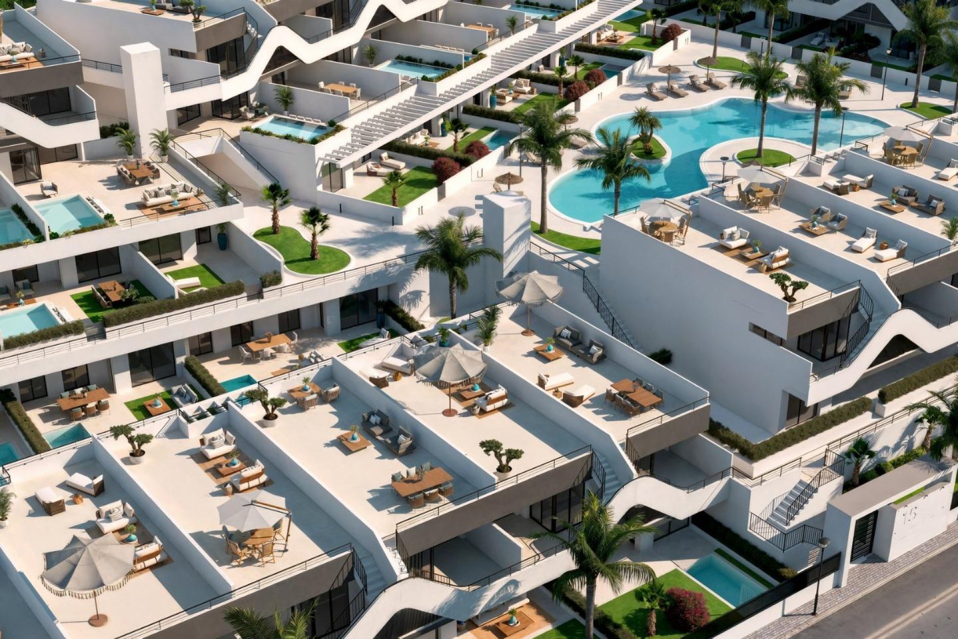 New Build - Apartman - Alfas del Pi - Alfaz del Sol