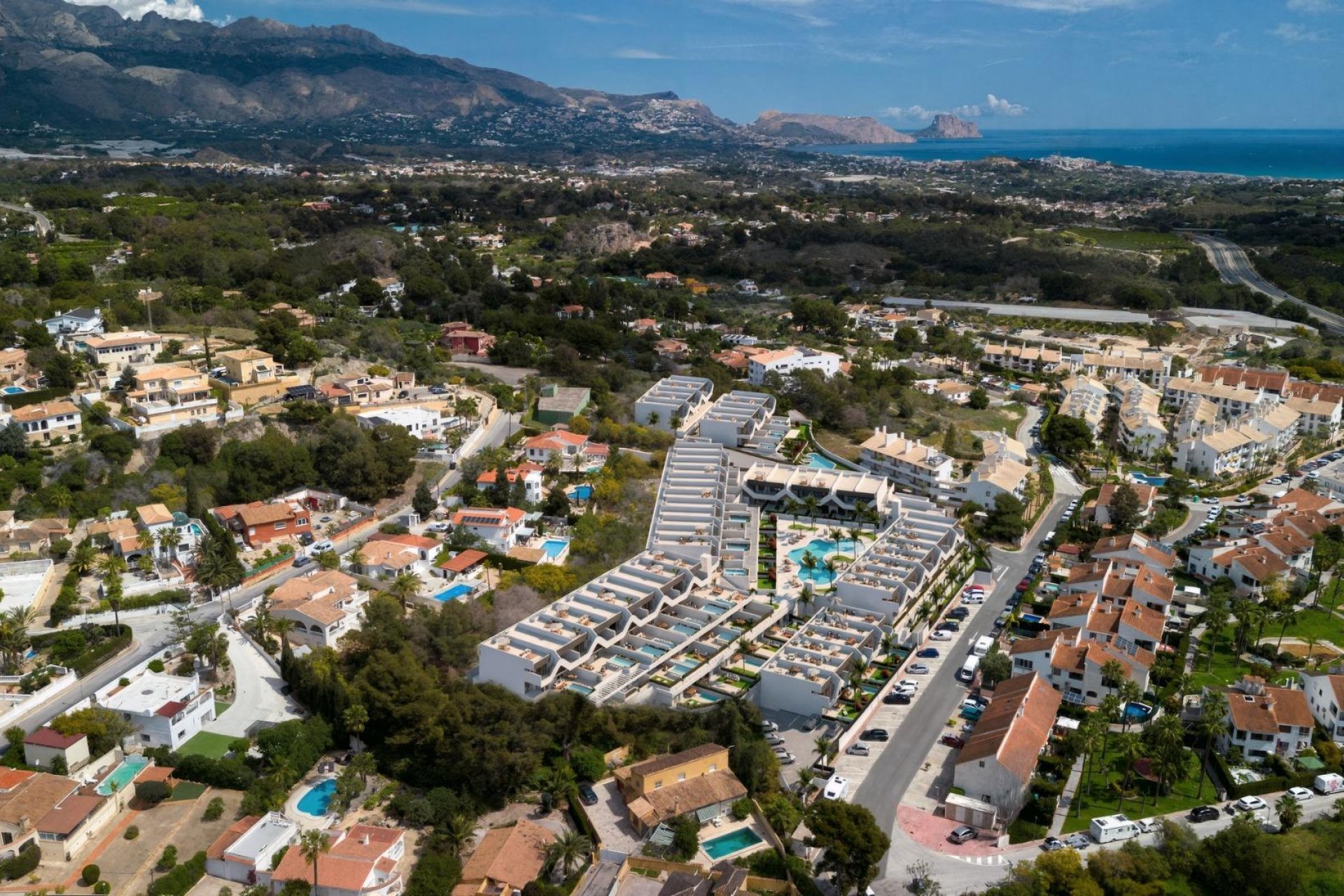 New Build - Apartman - Alfas del Pi - Alfaz del Sol