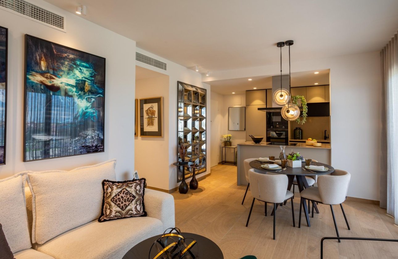 New Build - Apartman - Algorfa - La Finca Golf