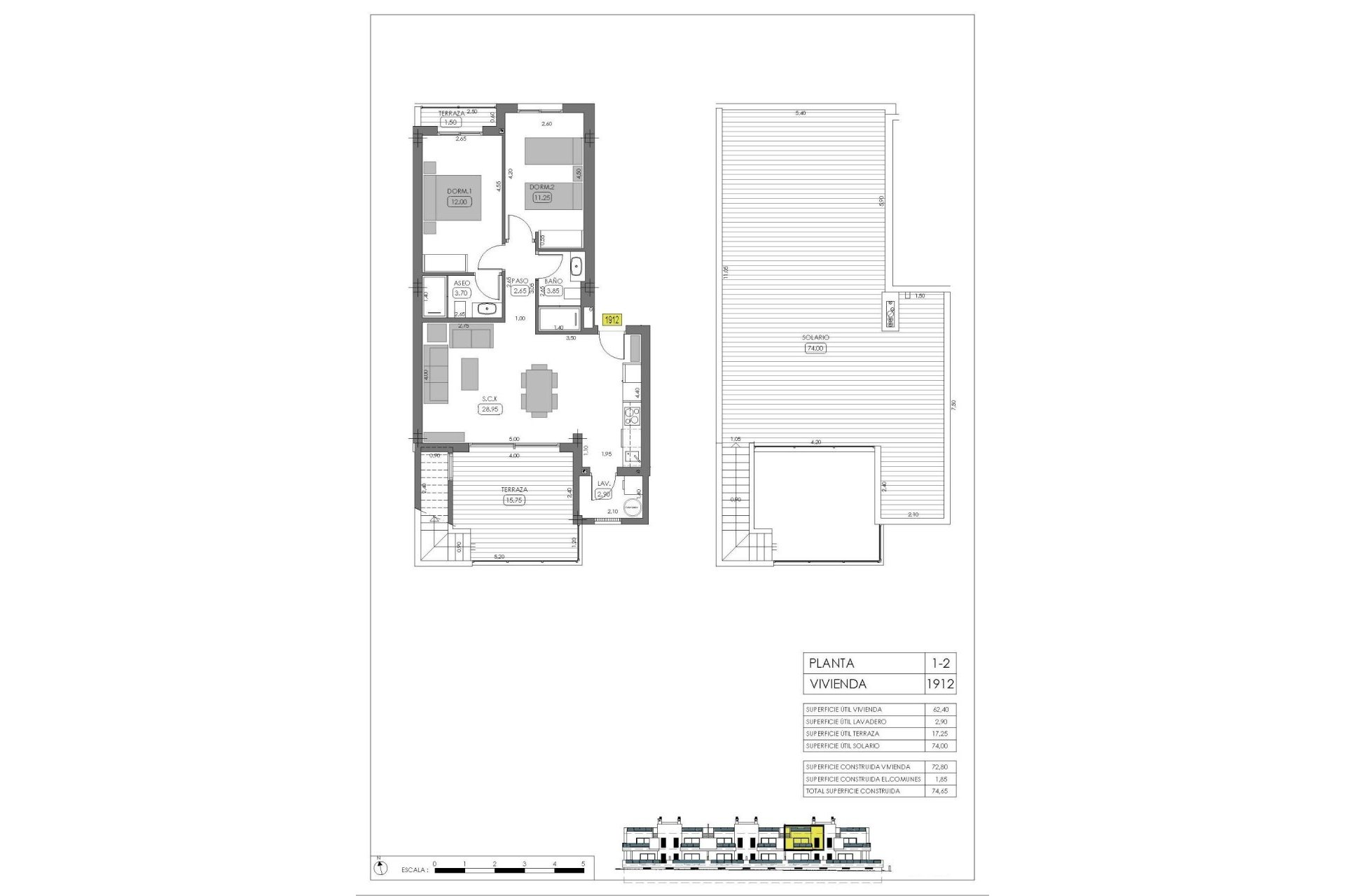 New Build - Apartman - Algorfa - La Finca Golf