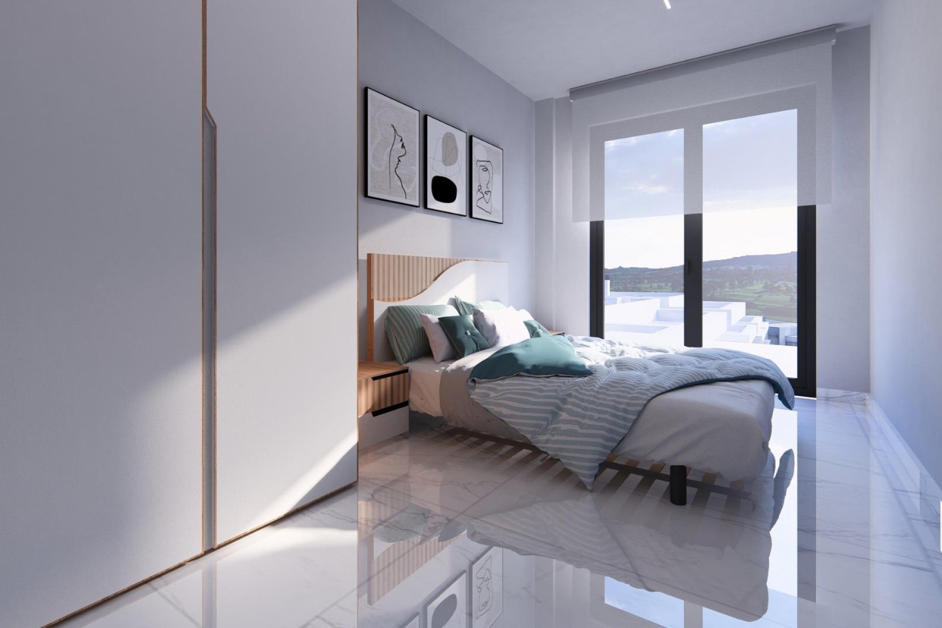 New Build - Apartman - Algorfa - La Finca Golf