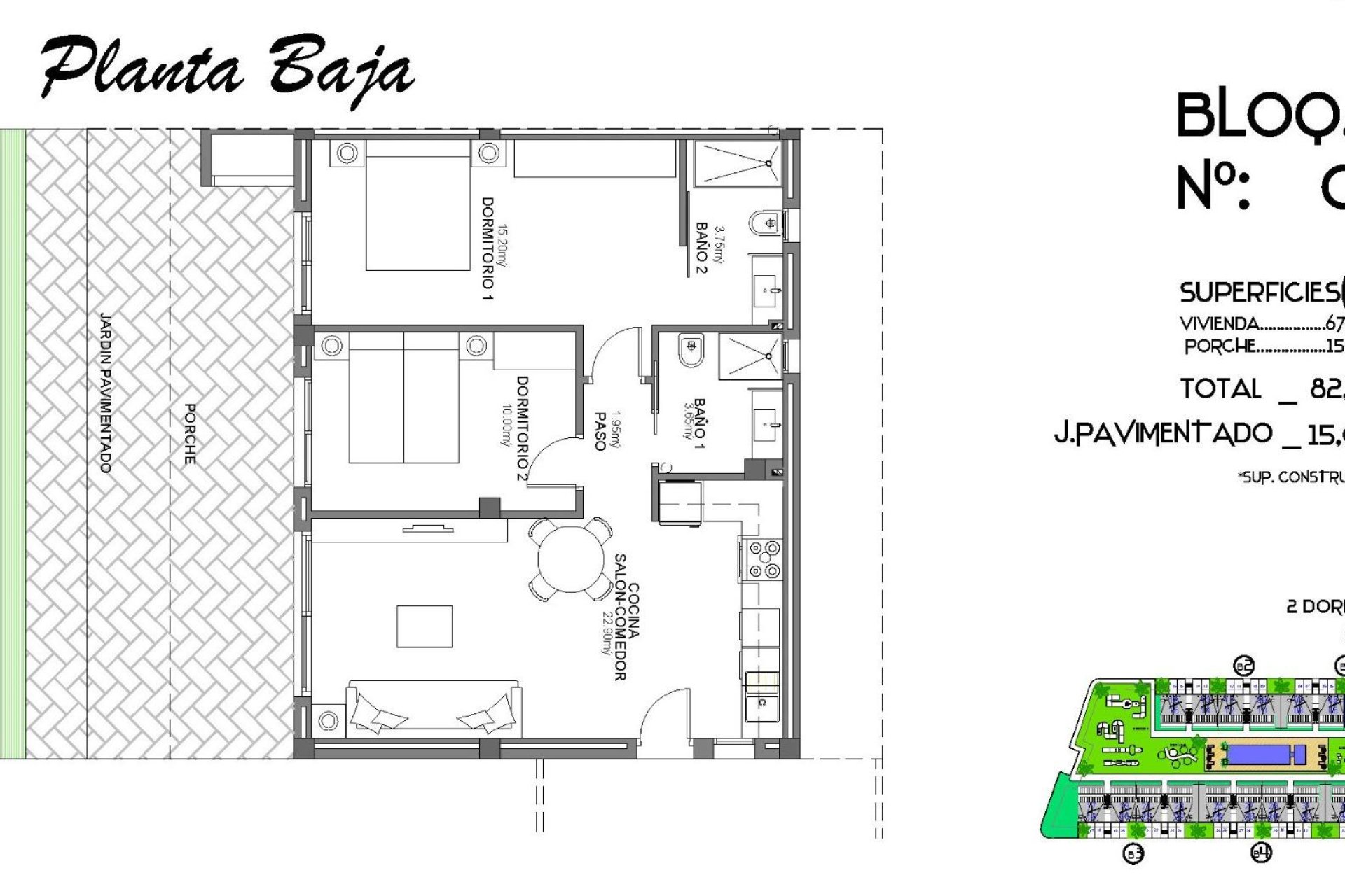 New Build - Apartman - Algorfa - La Finca Golf
