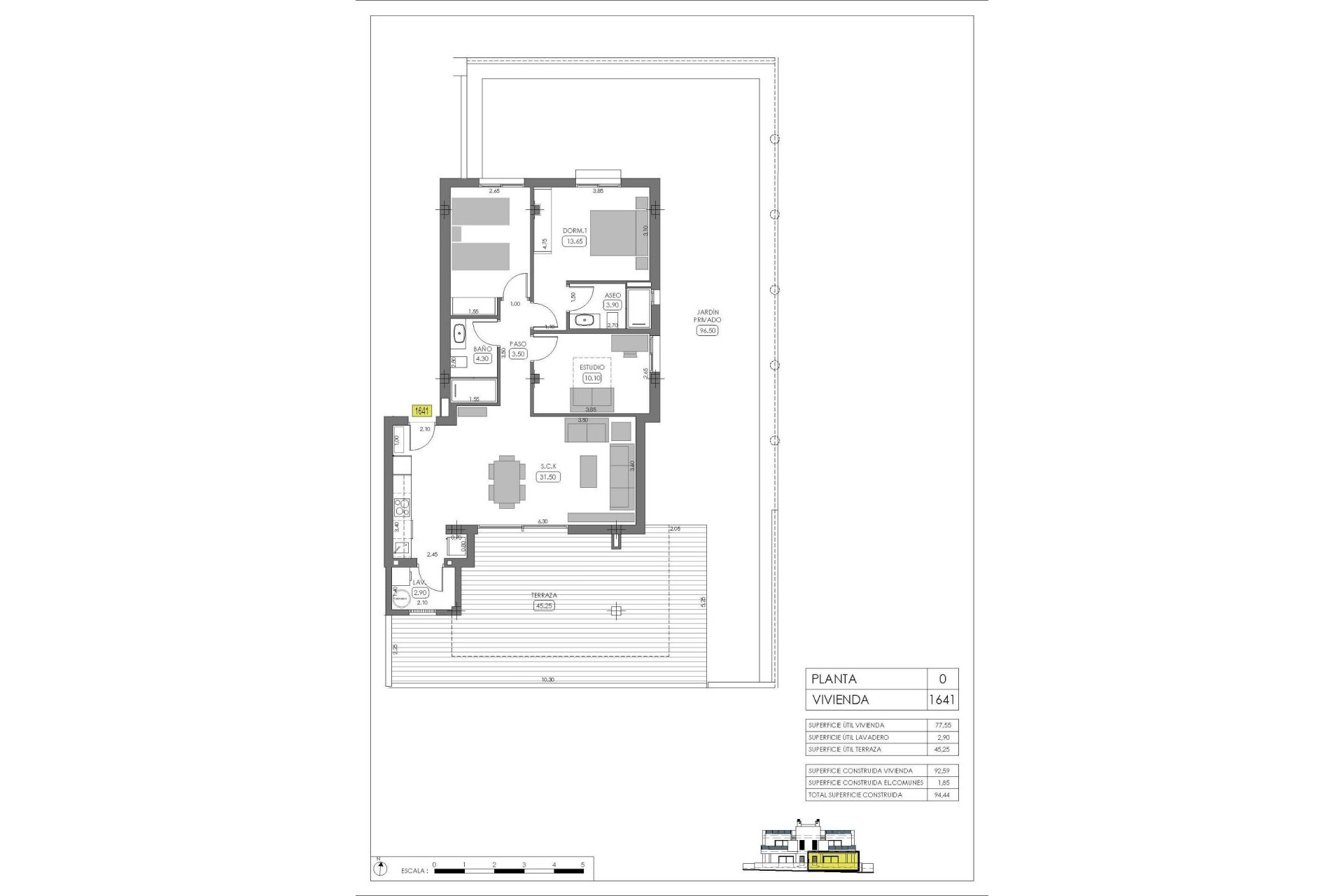 New Build - Apartman - Algorfa - La Finca Golf