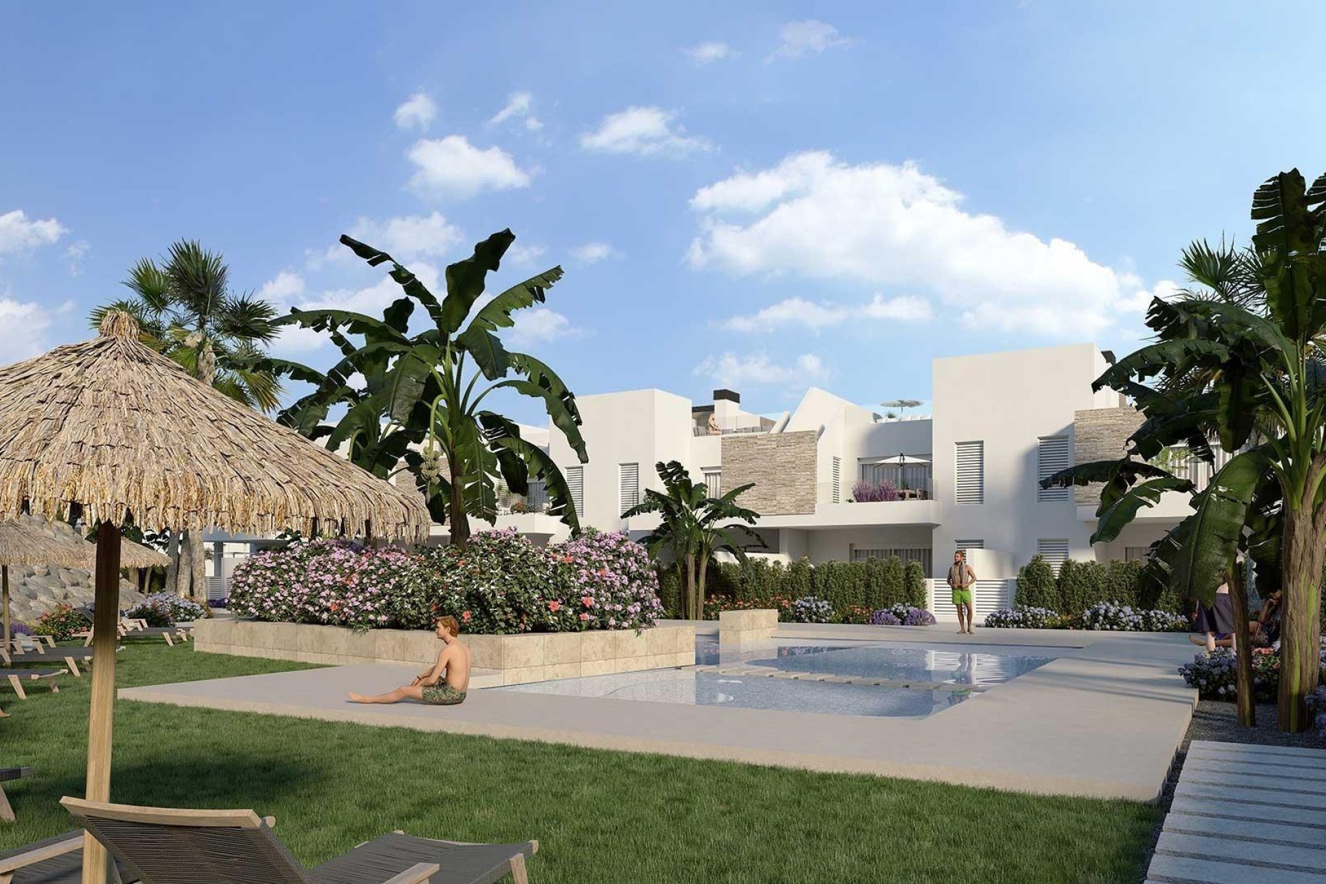 New Build - Apartman - Algorfa - La Finca Golf