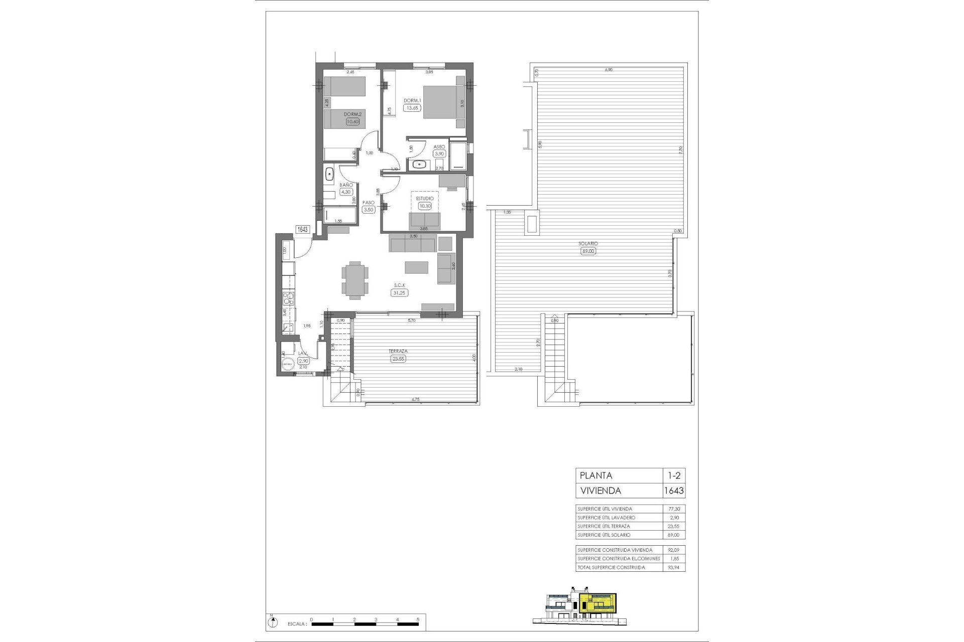 New Build - Apartman - Algorfa - La Finca Golf