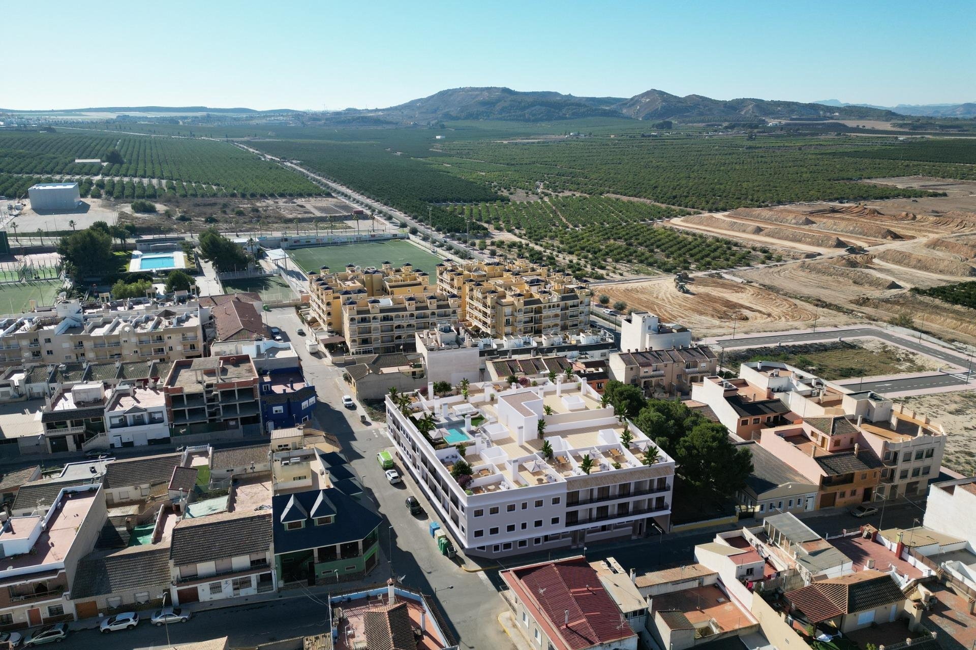 New Build - Apartman - Algorfa - Pueblo