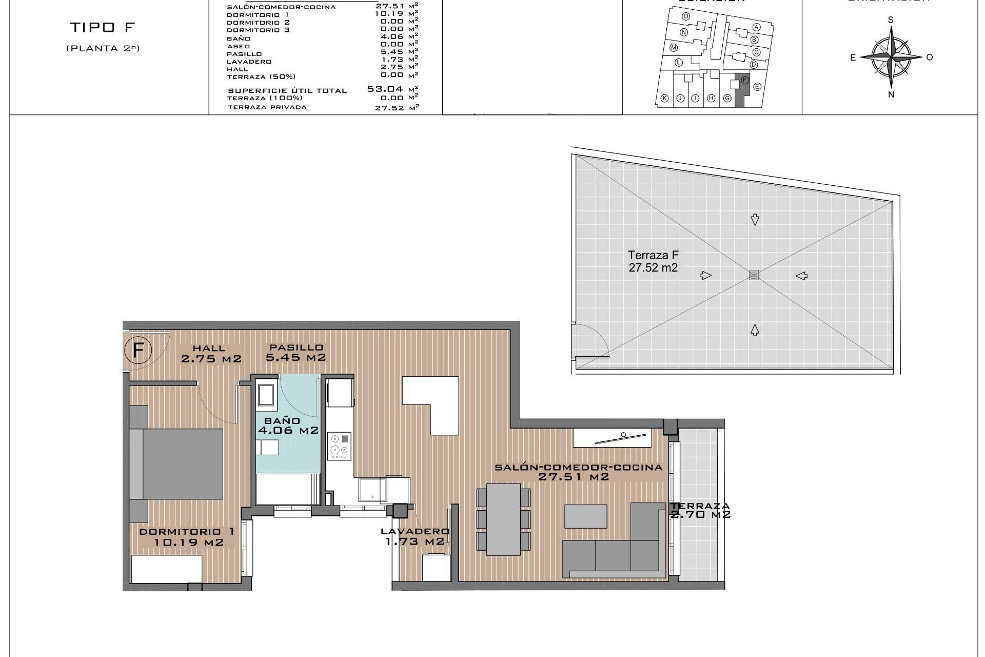 New Build - Apartman - Algorfa - Pueblo