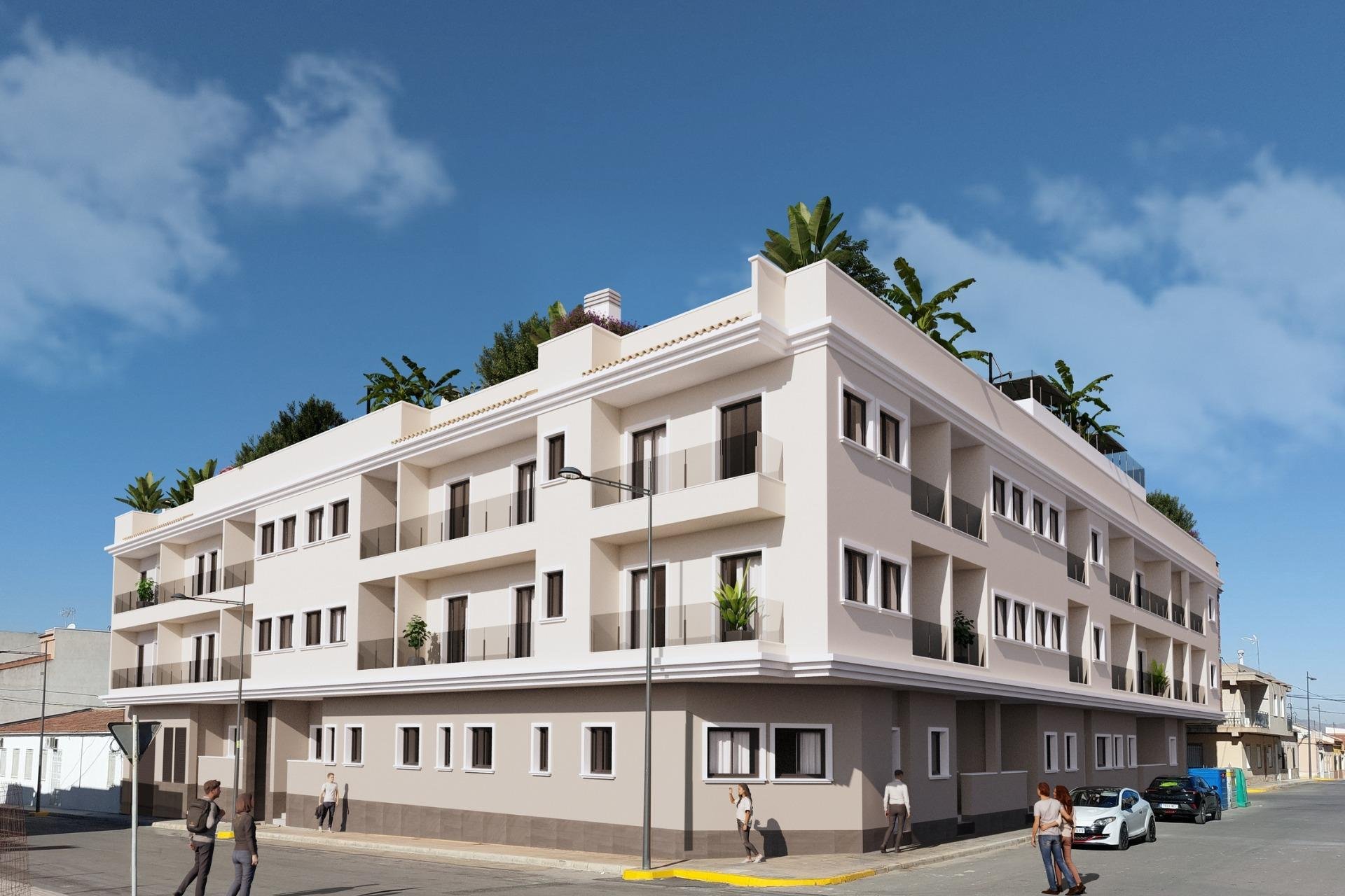 New Build - Apartman - Algorfa - Pueblo