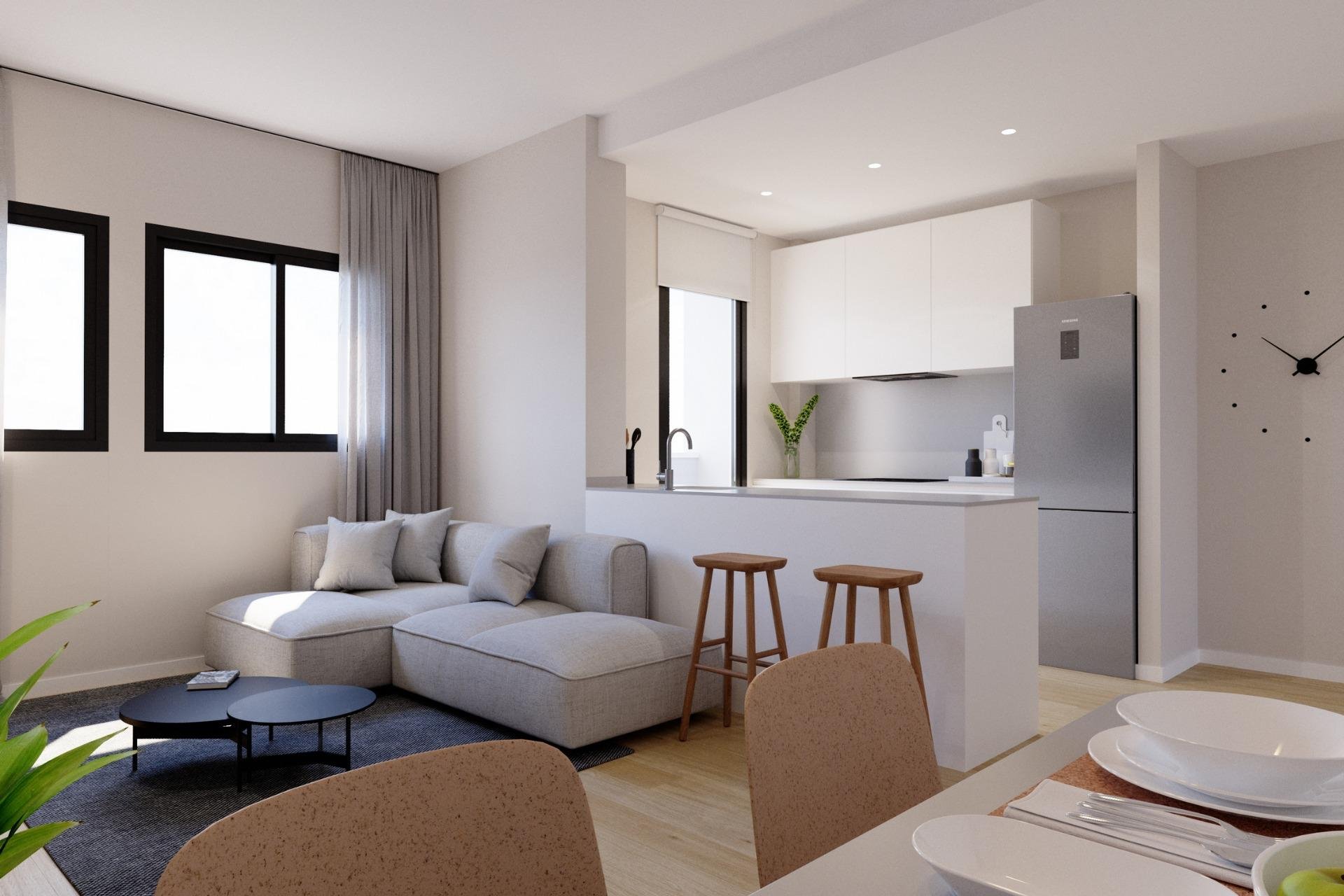 New Build - Apartman - Algorfa - Pueblo