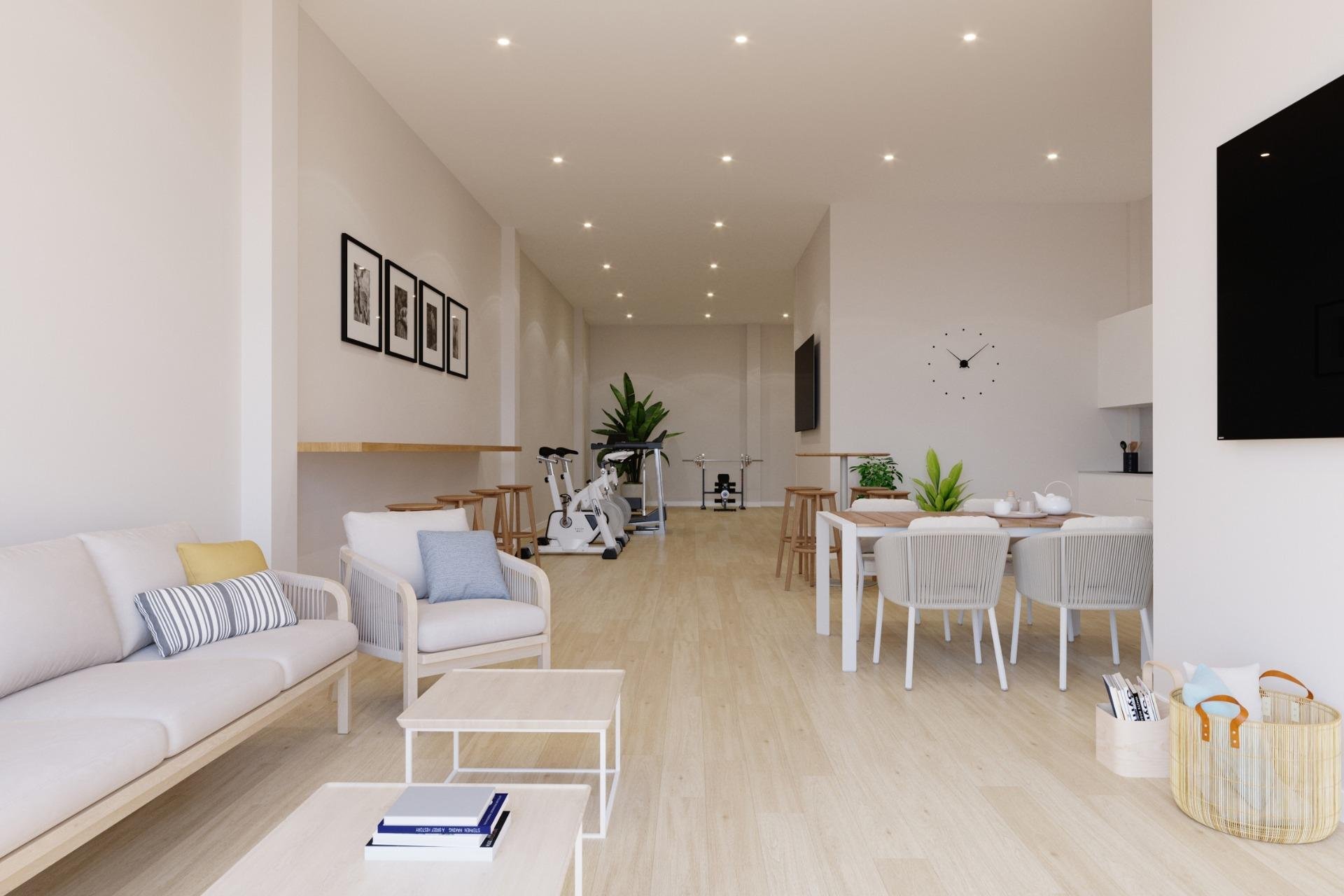 New Build - Apartman - Algorfa - Pueblo