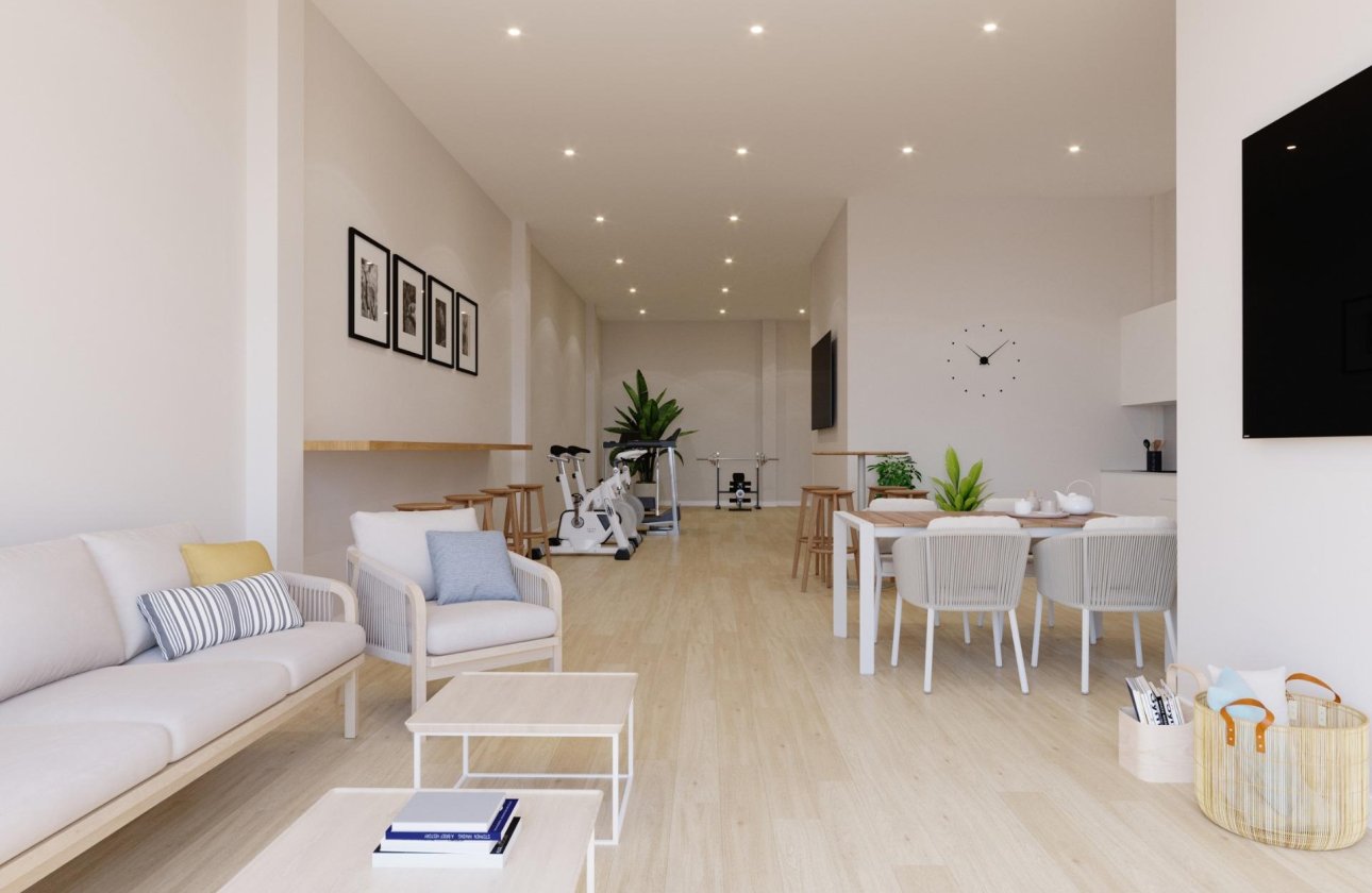 New Build - Apartman - Algorfa - Pueblo