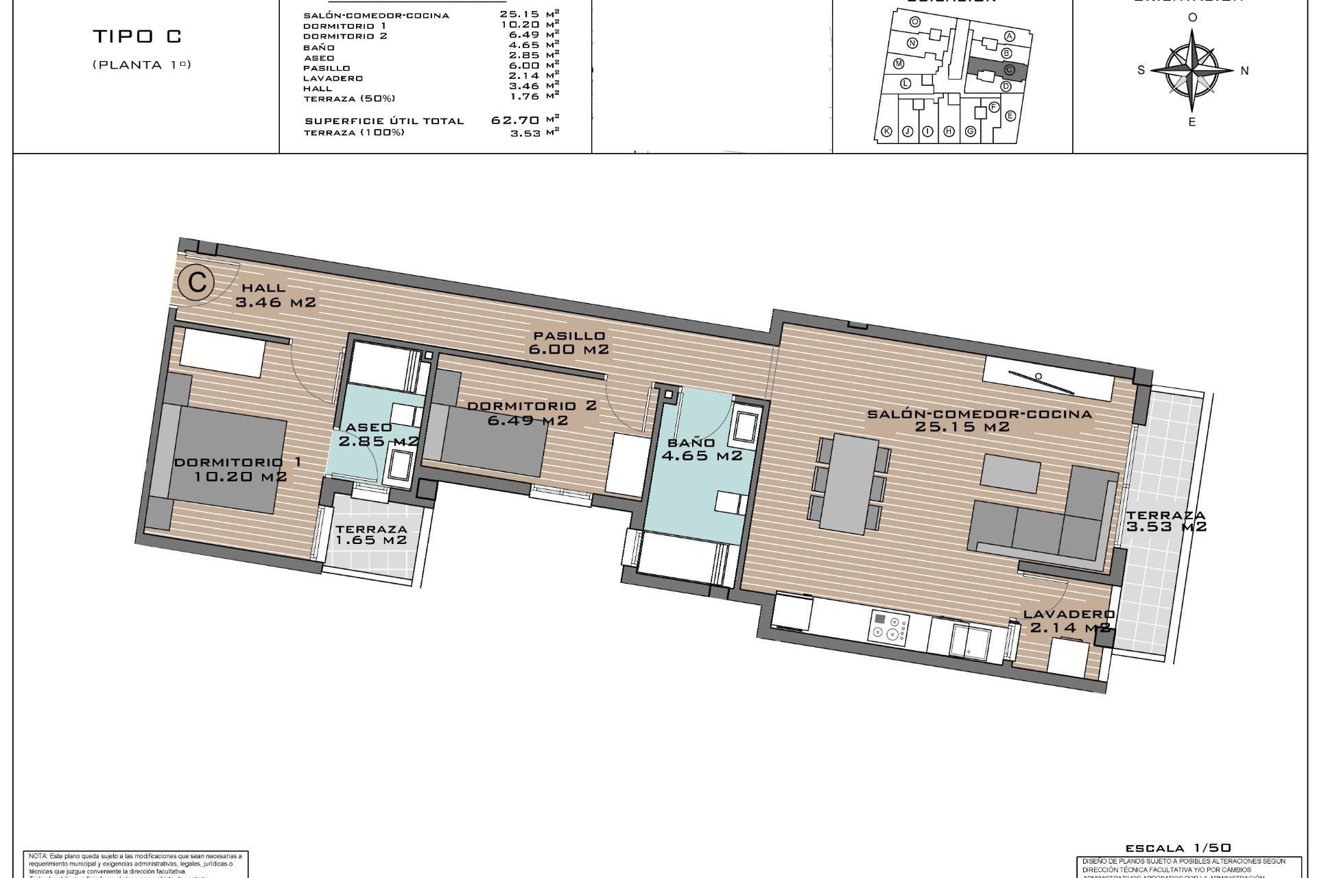 New Build - Apartman - Algorfa - Pueblo