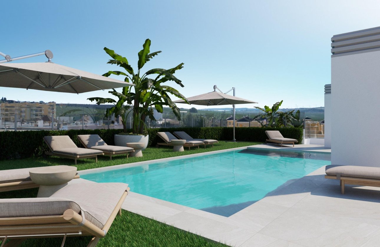New Build - Apartman - Algorfa - Pueblo