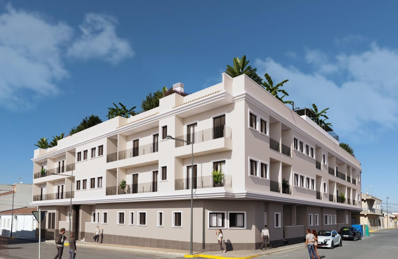 New Build - Apartman - Algorfa - Pueblo