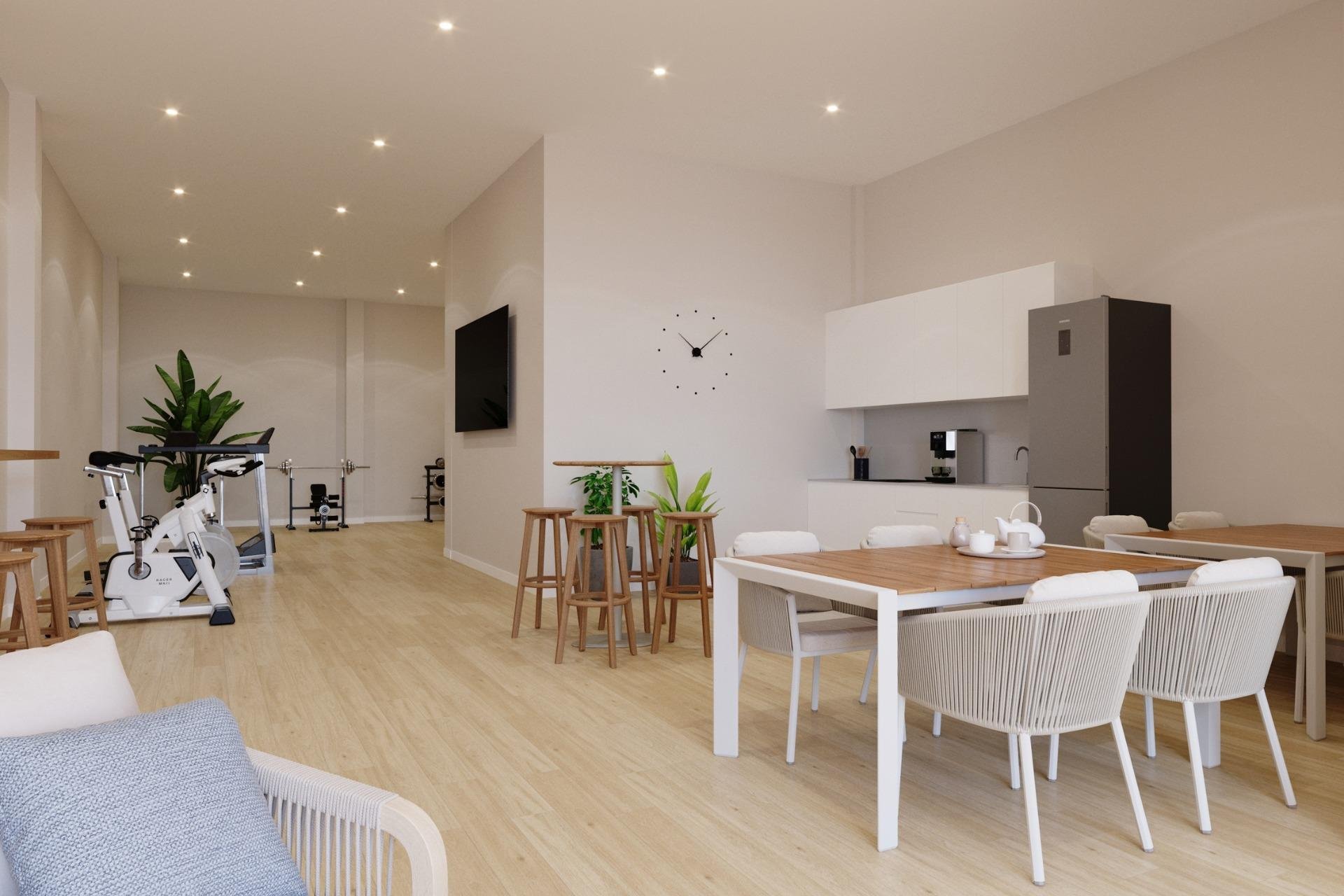 New Build - Apartman - Algorfa - Pueblo