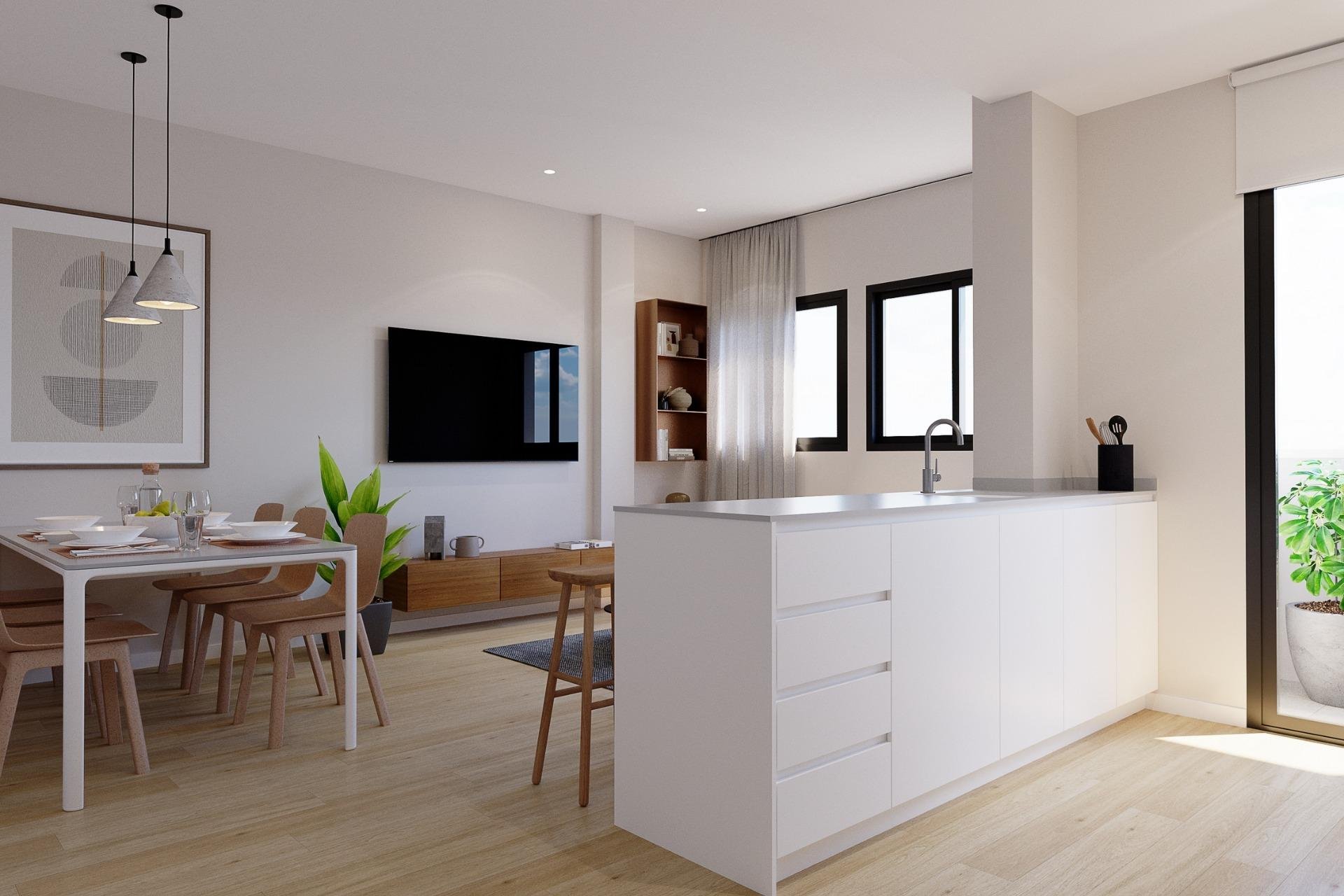 New Build - Apartman - Algorfa - Pueblo