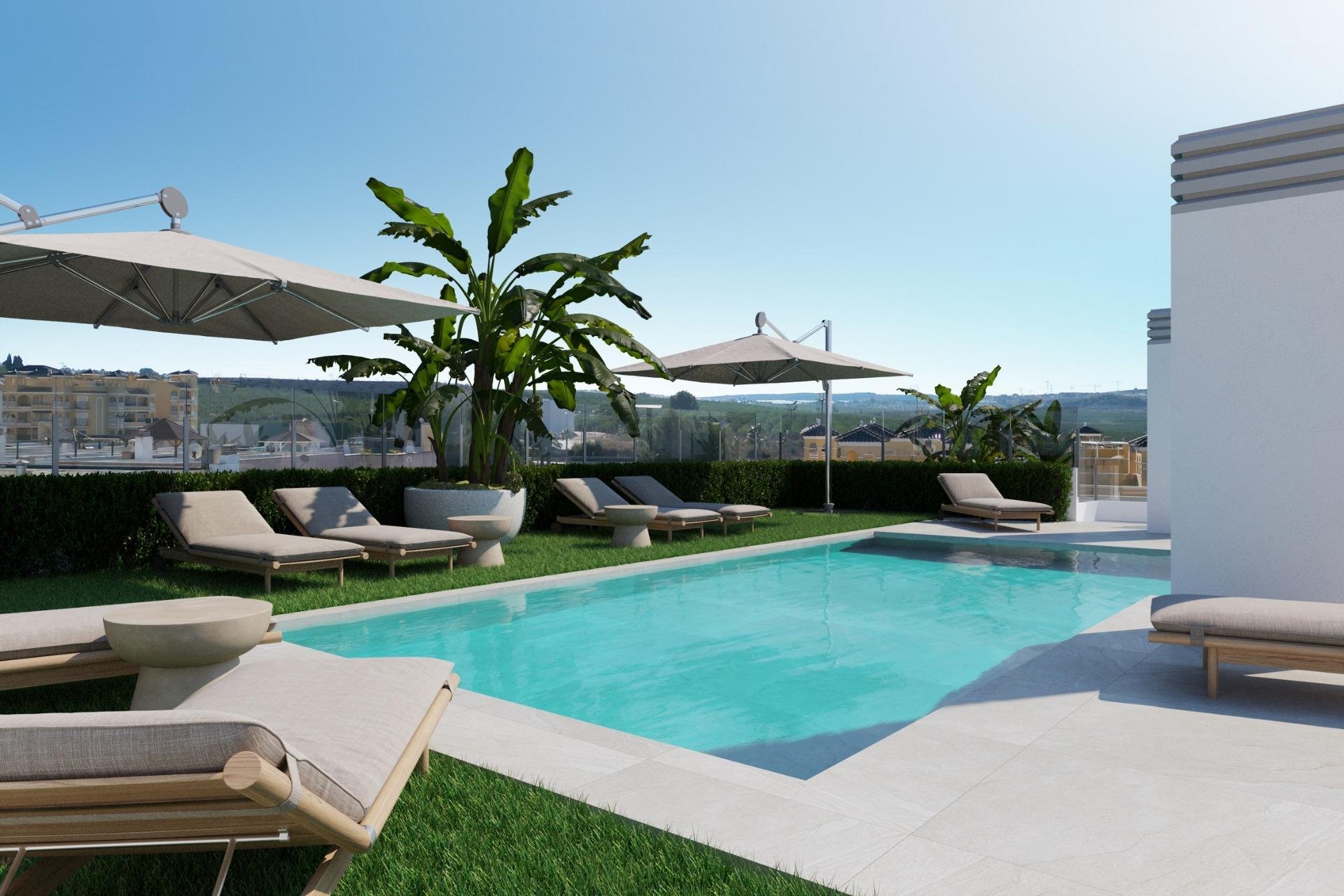 New Build - Apartman - Algorfa - Pueblo
