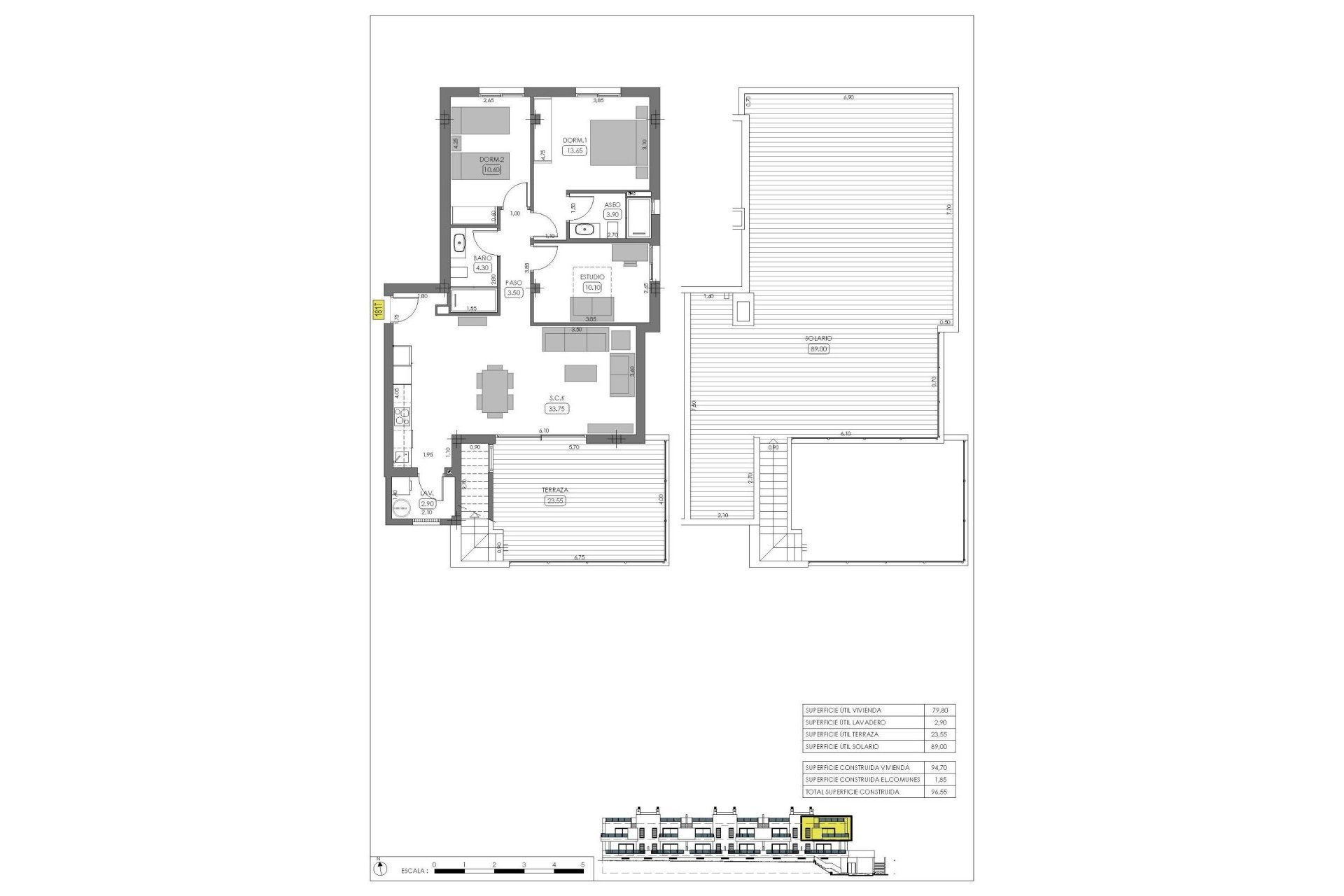 New Build - Apartman - Algorfa