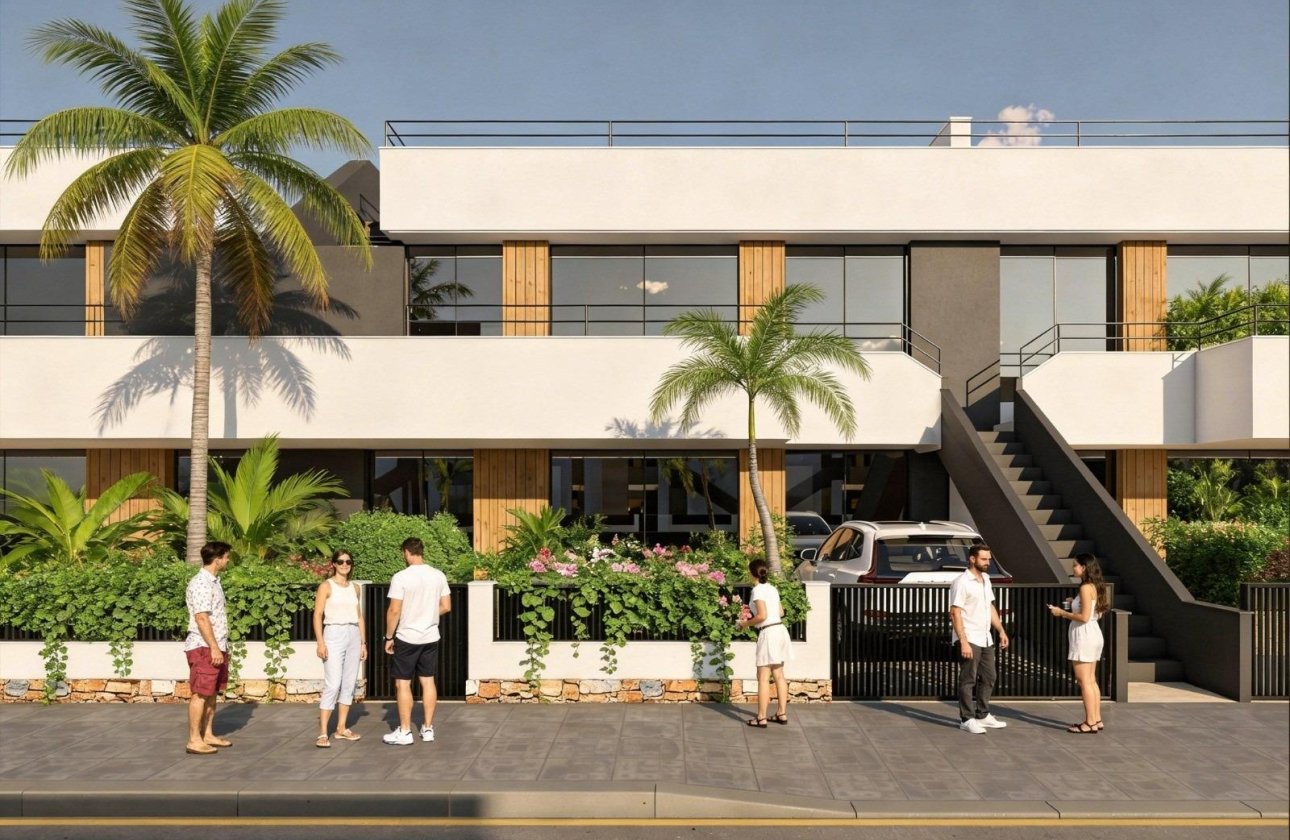 New Build - Apartman - Alhama De Murcia - Condado De Alhama