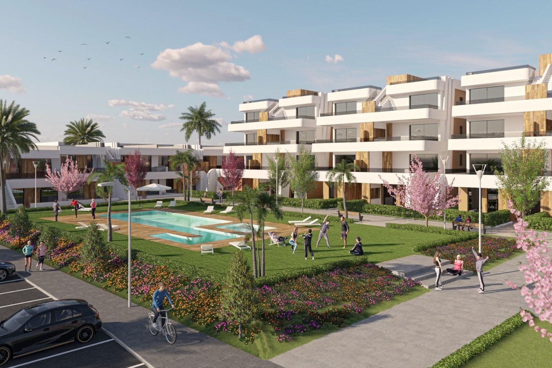 New Build - Apartman - Alhama De Murcia - Condado De Alhama