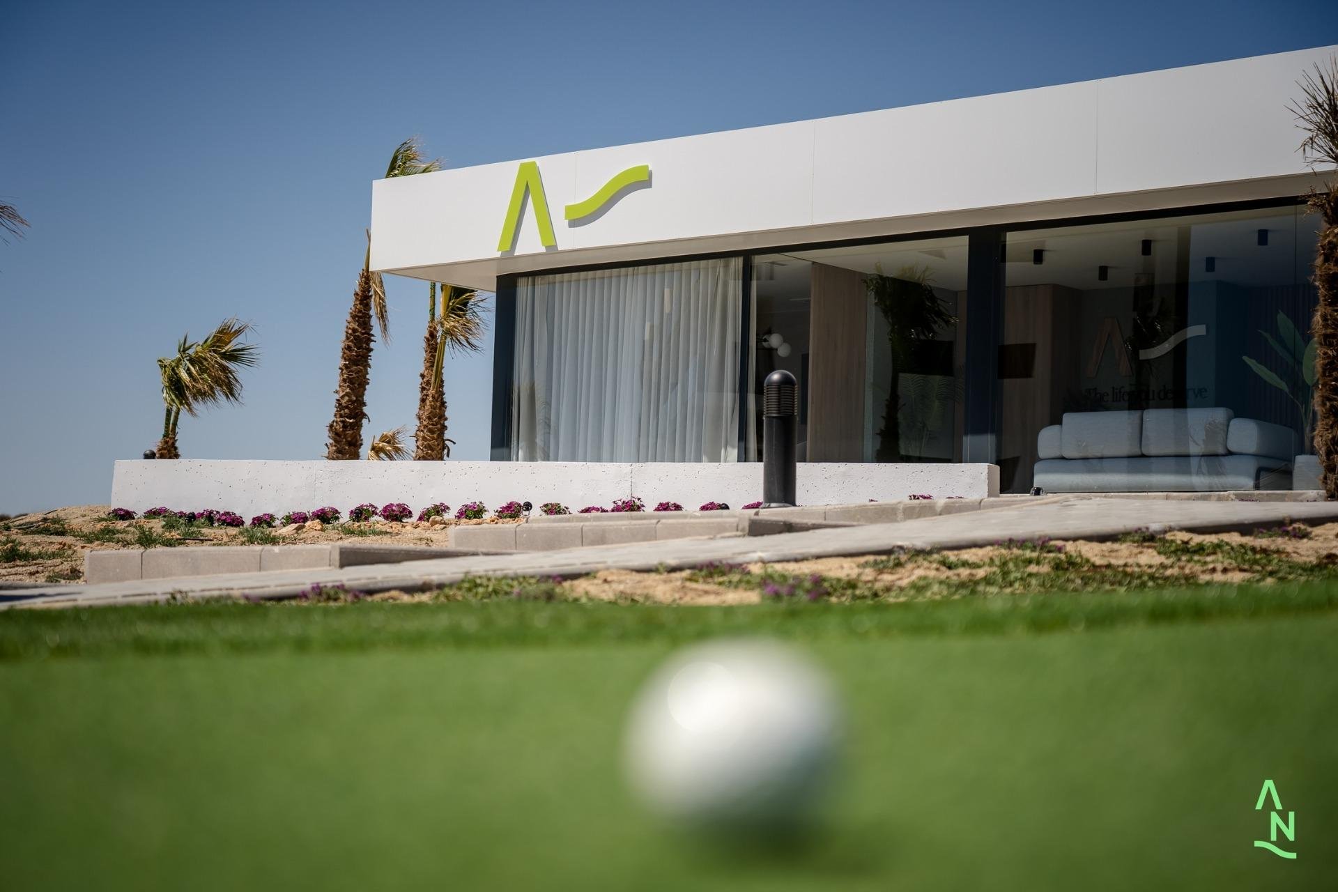 New Build - Apartman - Alhama De Murcia - Condado De Alhama