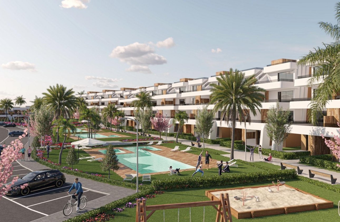 New Build - Apartman - Alhama De Murcia - Condado De Alhama