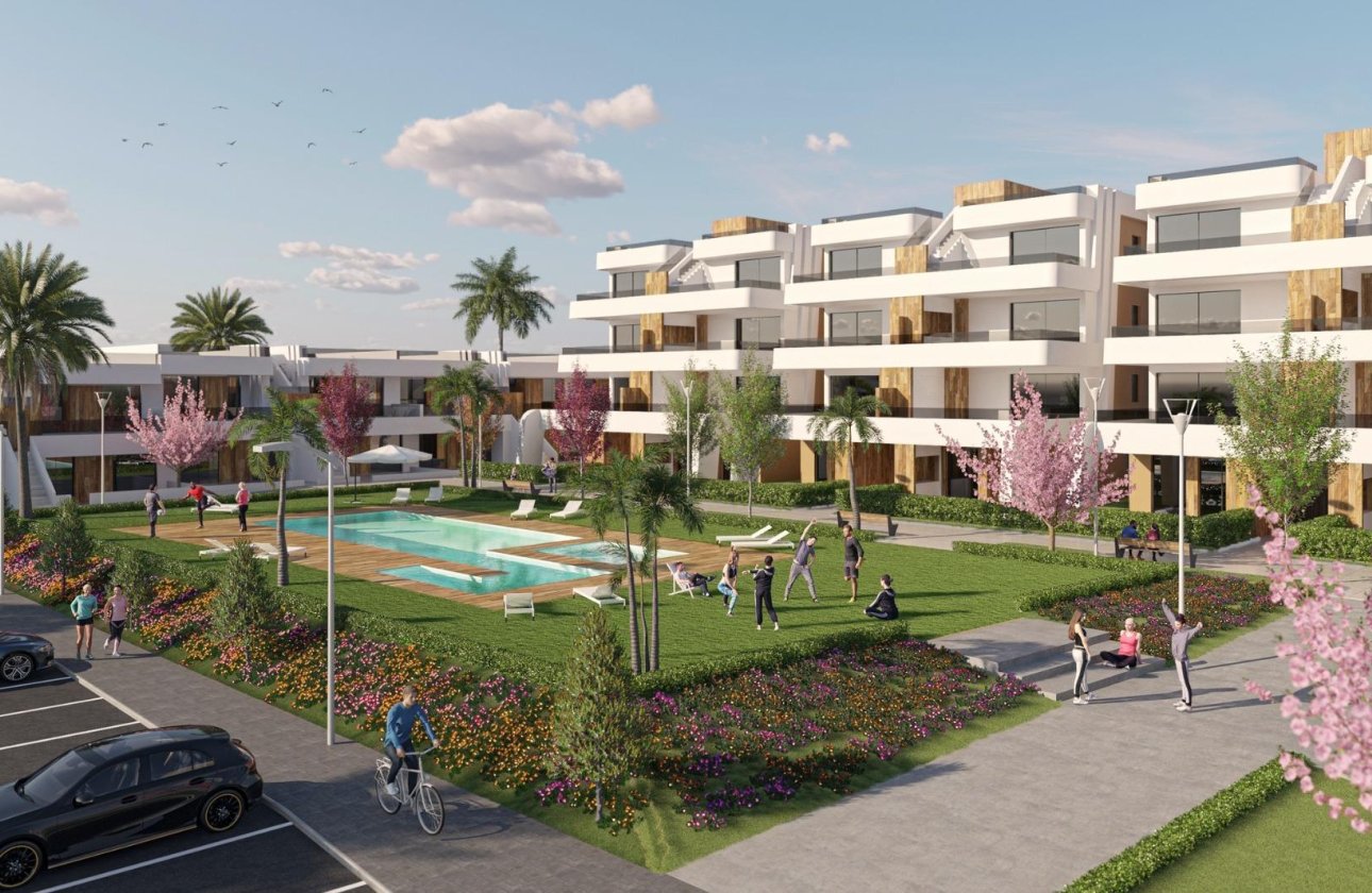 New Build - Apartman - Alhama De Murcia - Condado De Alhama
