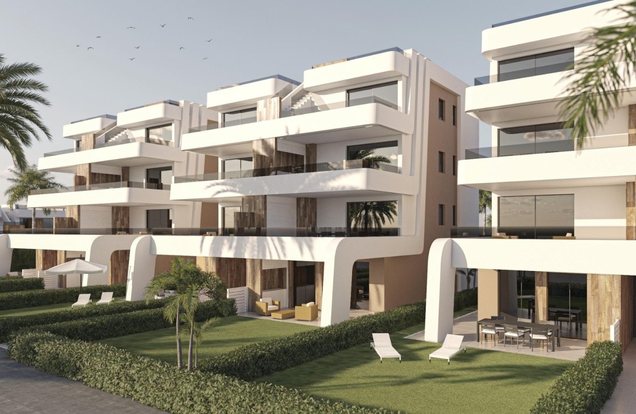 New Build - Apartman - Alhama De Murcia - Condado De Alhama
