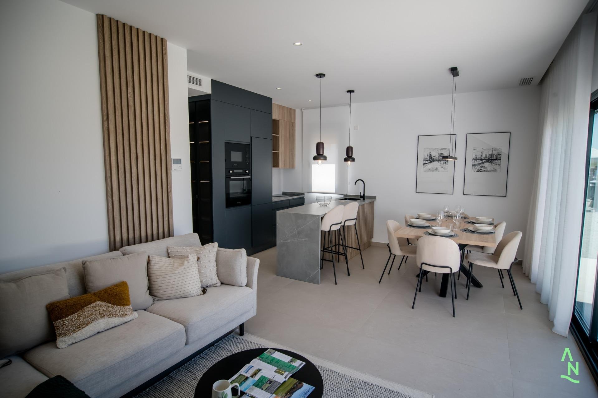 New Build - Apartman - Alhama De Murcia - Condado De Alhama