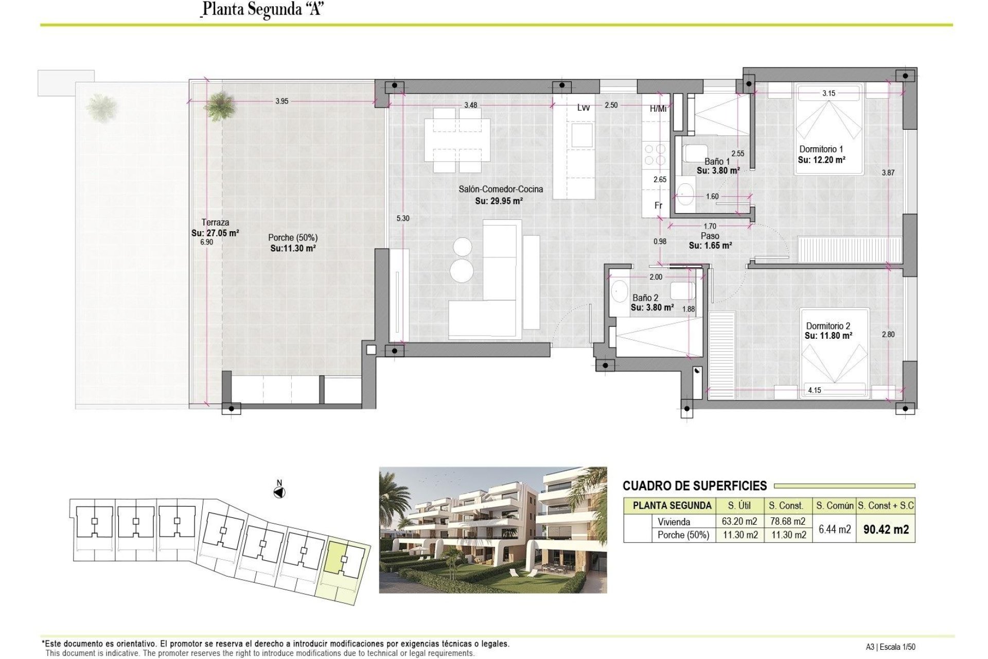 New Build - Apartman - Alhama De Murcia - Condado De Alhama