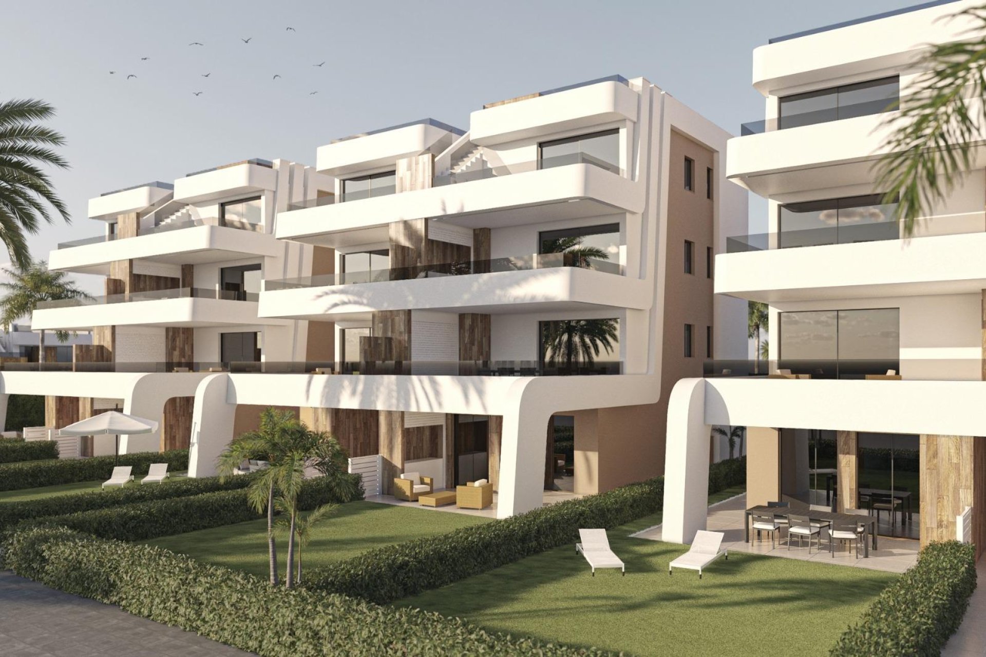 New Build - Apartman - Alhama De Murcia - Condado De Alhama