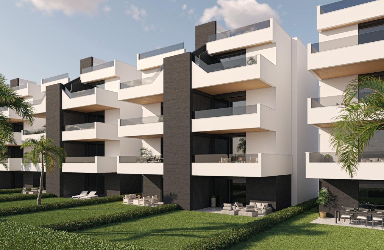 New Build - Apartman - Alhama De Murcia